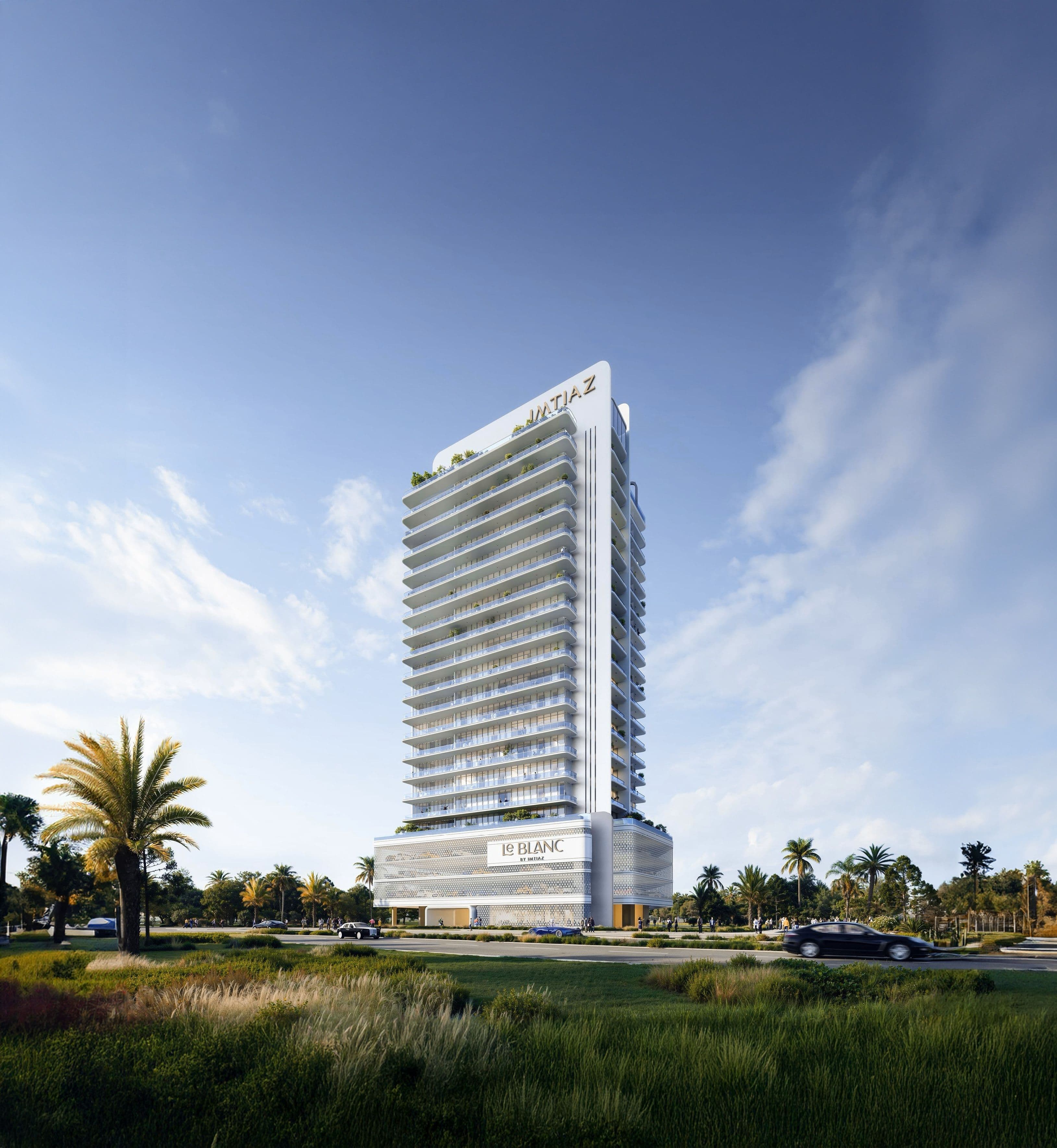 Le Blanc by Imtiaz, Dubai Land – Studio to 3 Bedroom Apartments - Gallery Image 1