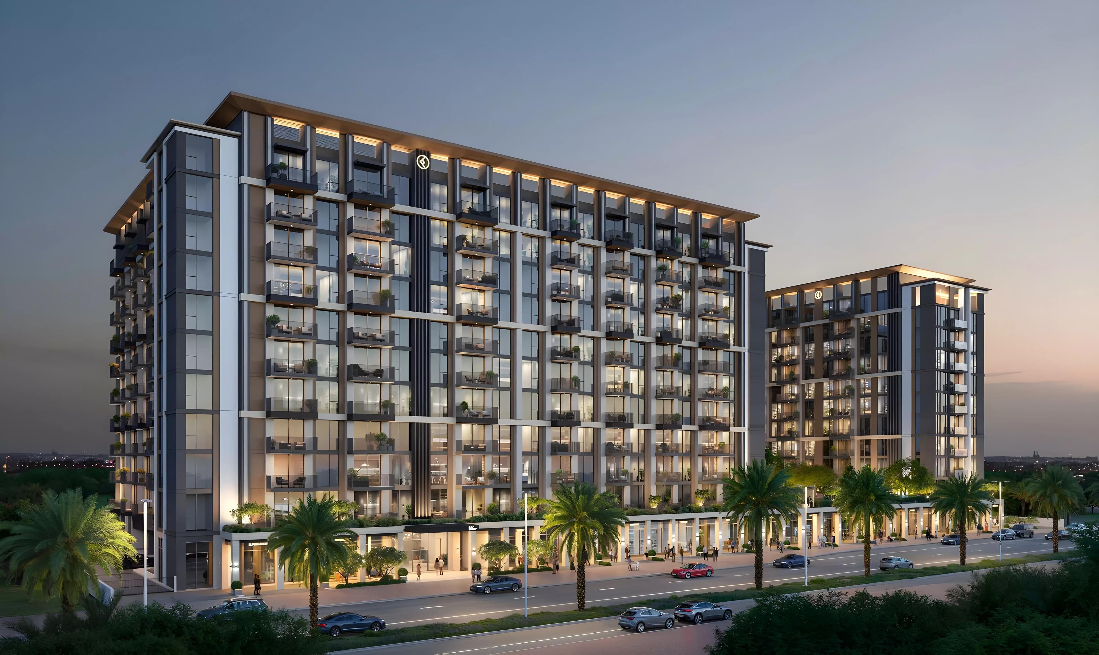 Windsor House II by Ellington, Dubai South – Studio to 3 Bedroom Apartments