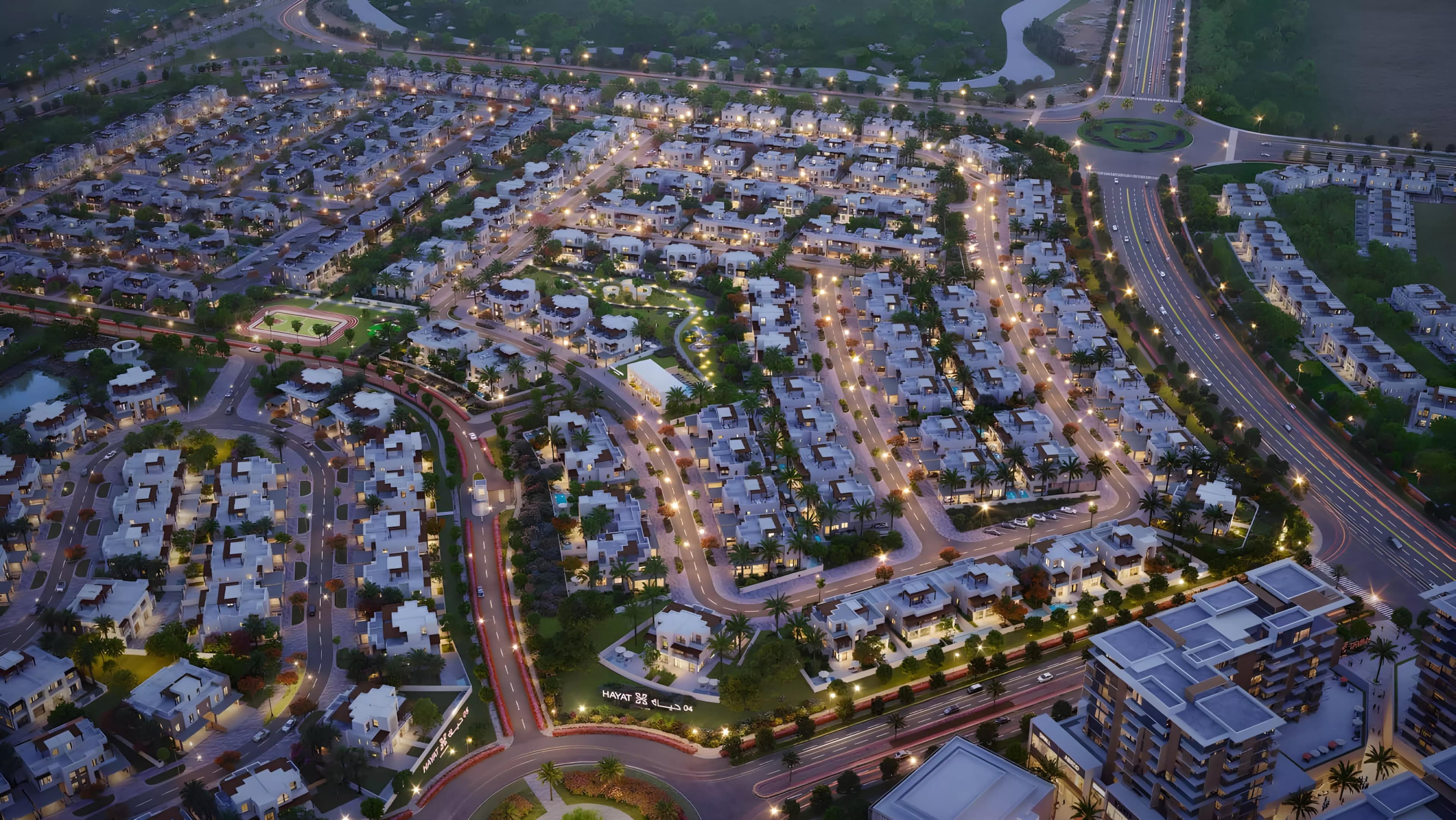 Hayat Phase 4 by Dubai South, Dubai South – 3 to 5 Bedroom Townhouses