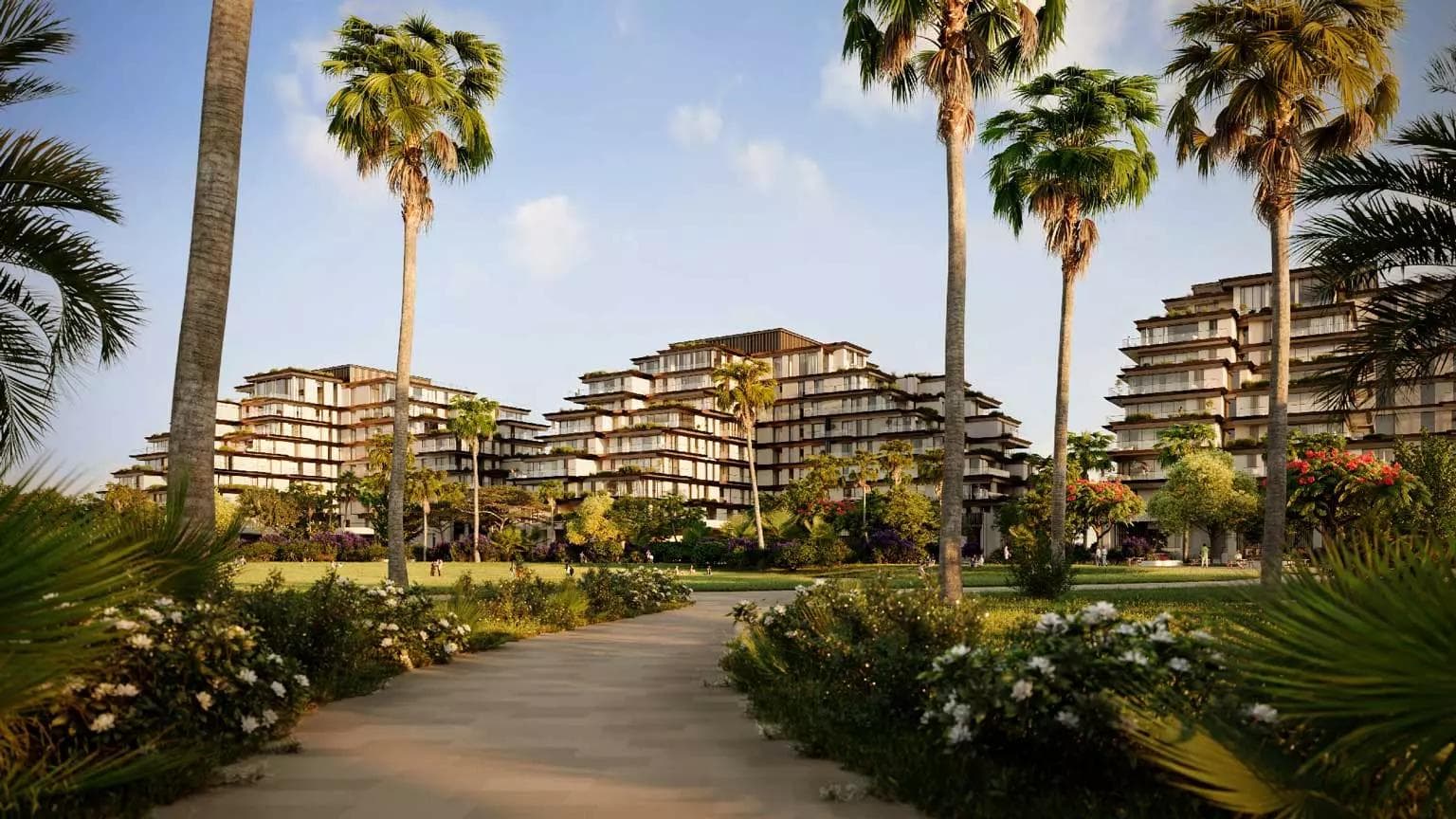 Sama Yas by Aldar, Yas Island – 1 to 3 Bedroom Apartments, Duplexes & Penthouses - Gallery Image 1