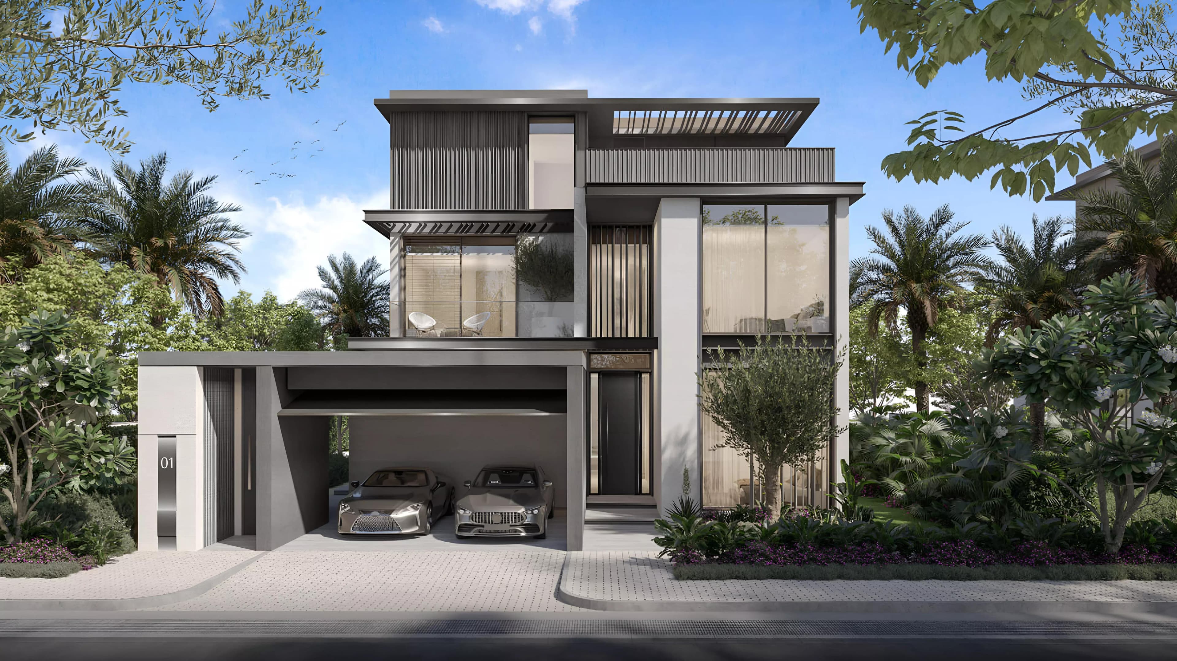 Nad Al Sheba Gardens by Meraas, Nad Al Sheba – 3 to 6 Bedroom Villas and Townhouses - Gallery Image 1