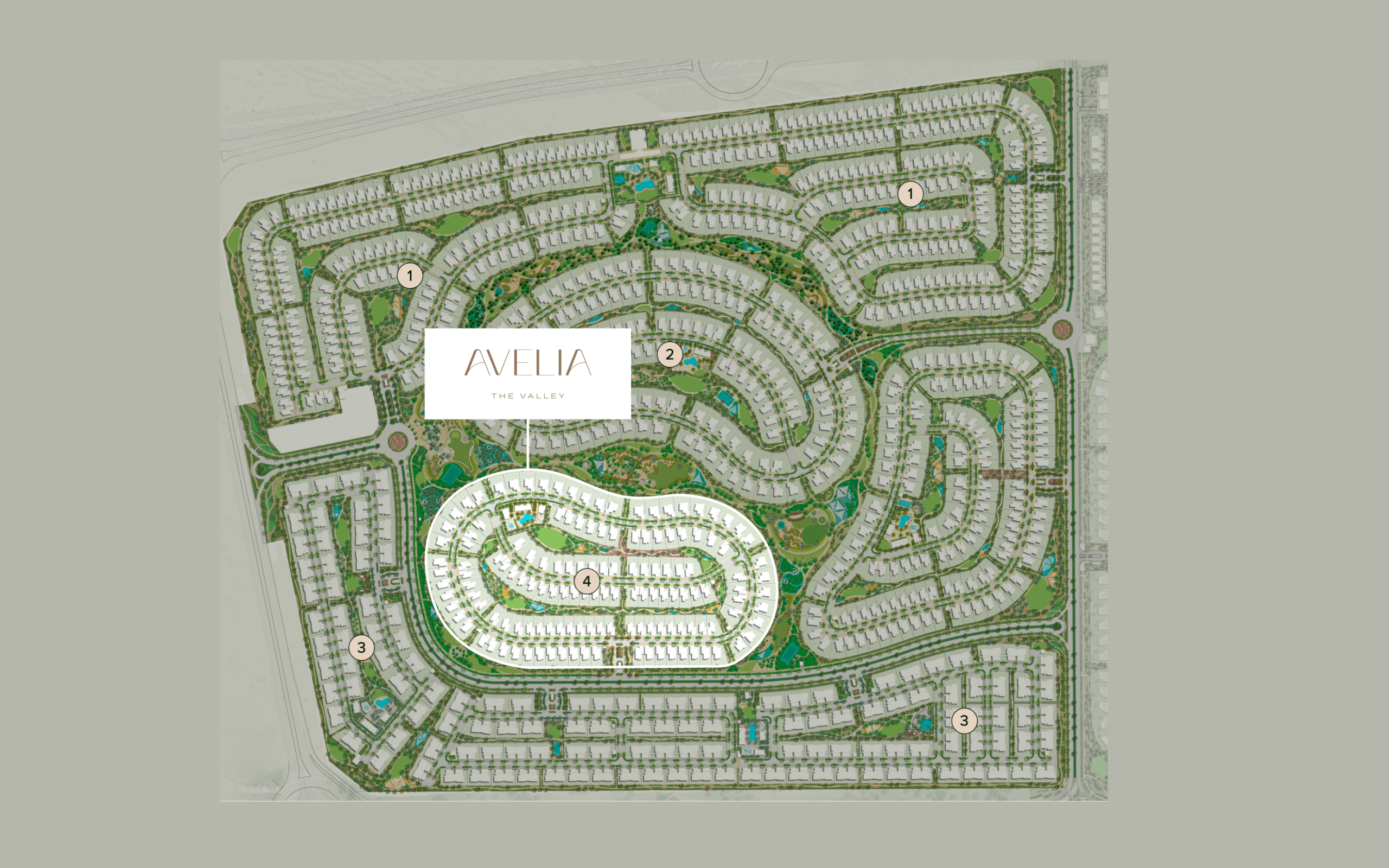 Avelia by Emaar, The Valley – 4 & 5 Bedroom Villas