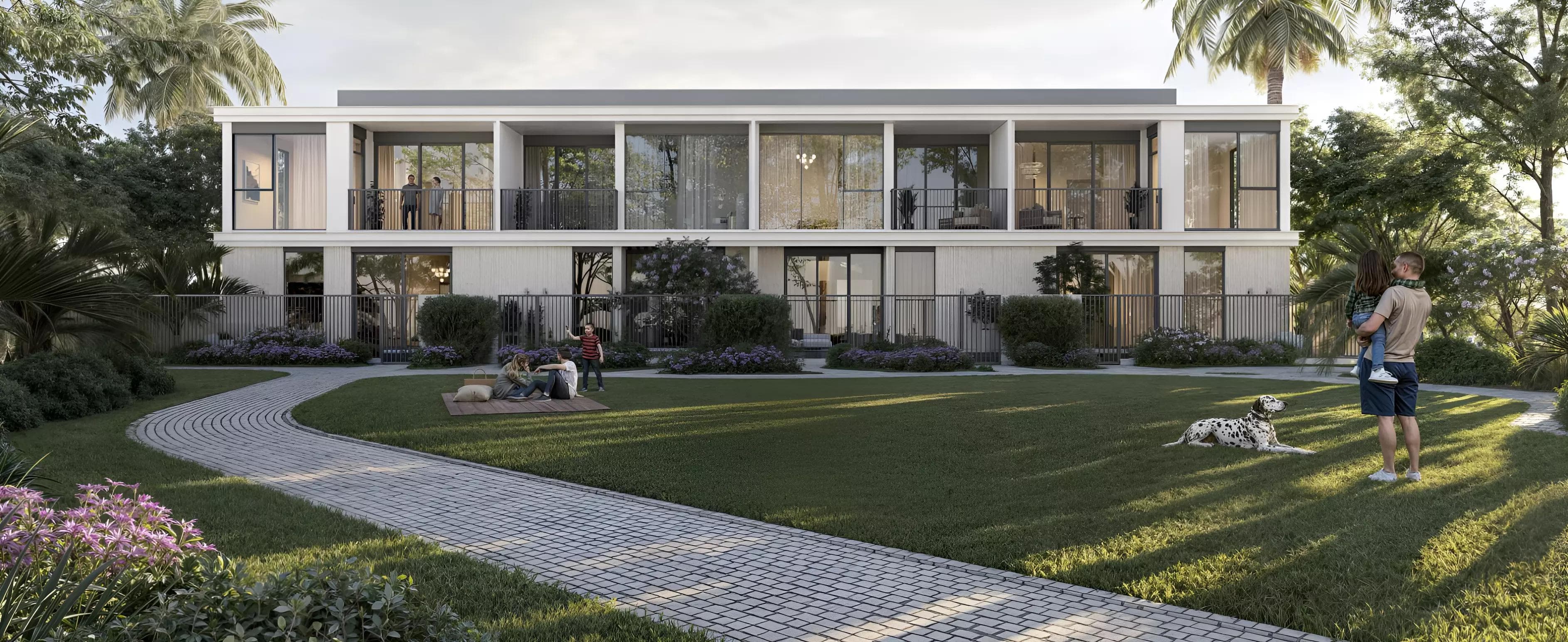 Greenridge by Emaar Properties, Emaar South – 3 & 4 Bedroom Townhouses - Gallery Image 1