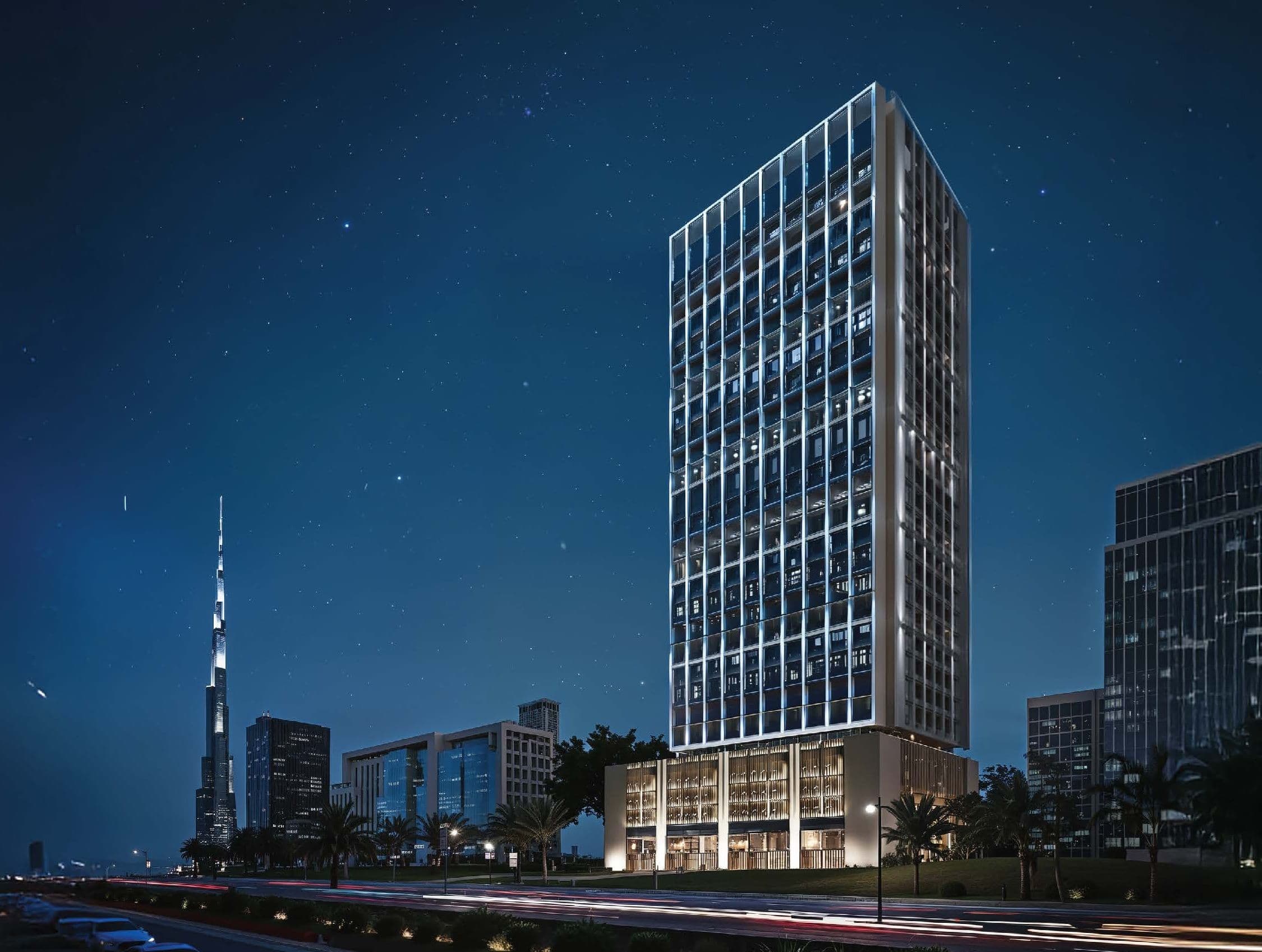 Binghatti Twilight by Binghatti, Al Jaddaf – 1 to 3 Bedroom Apartments