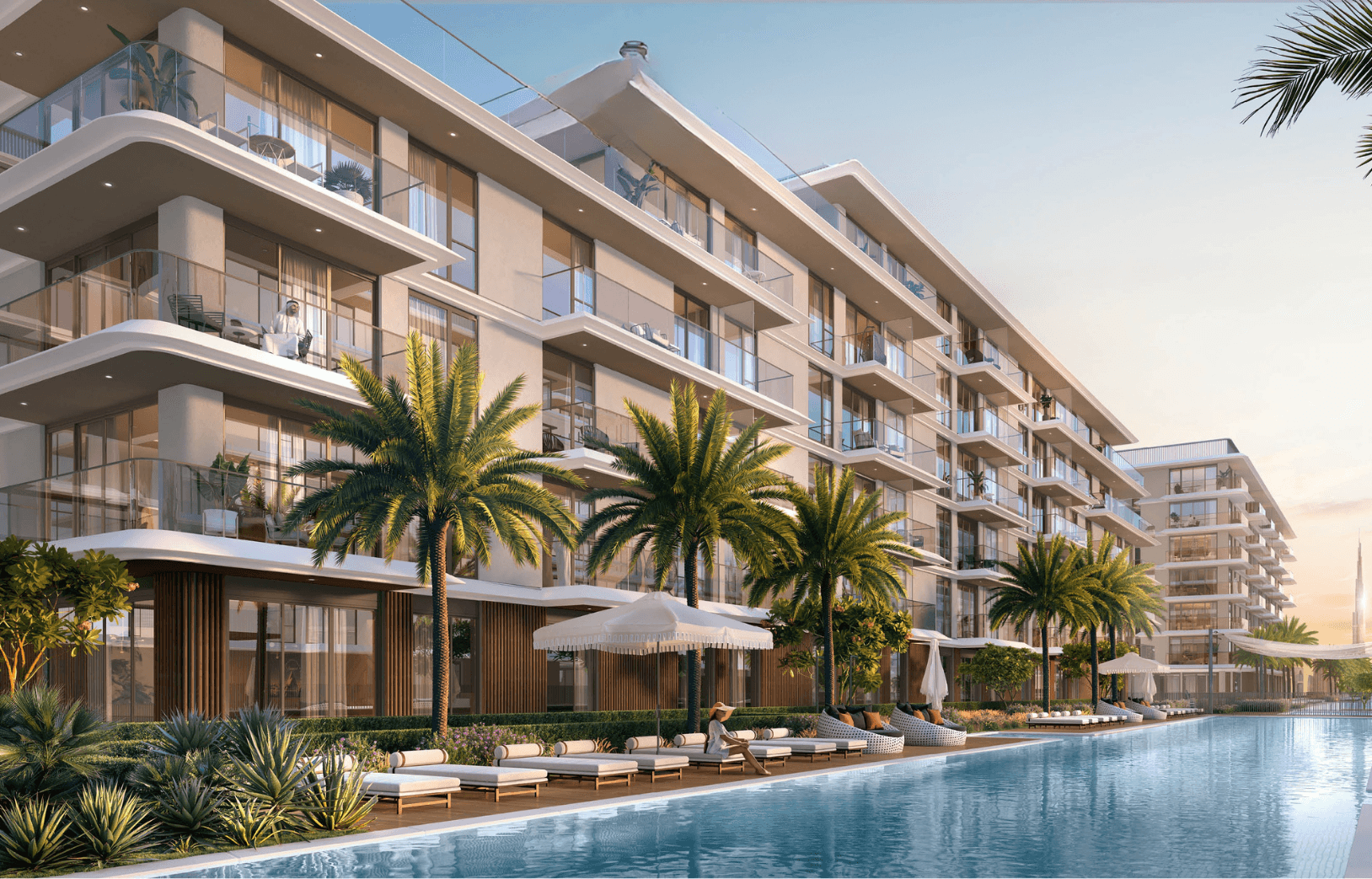 Ocean Views by Emaar, Rashid Yachts & Marina – 1 to 3 Bedroom Apartments