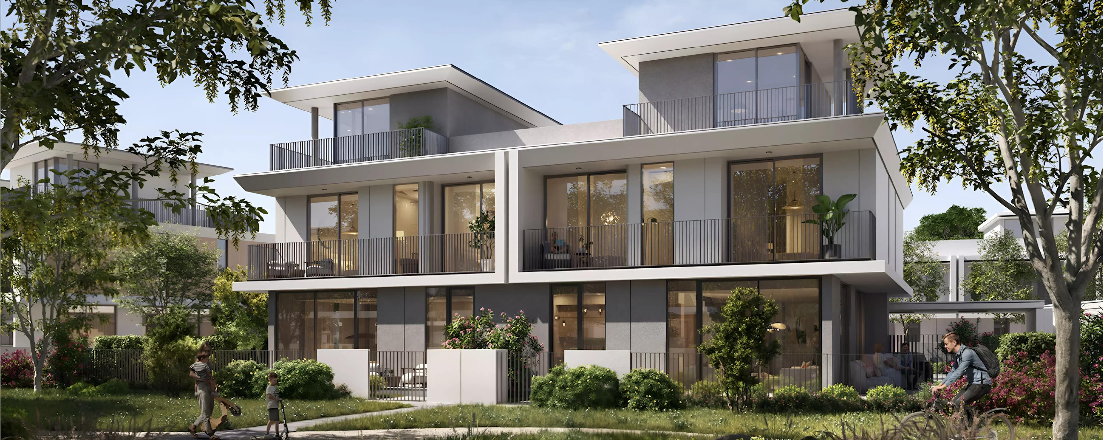 Rivera by Emaar, The Valley – 4 Bedroom Townhouses - Gallery Image 3