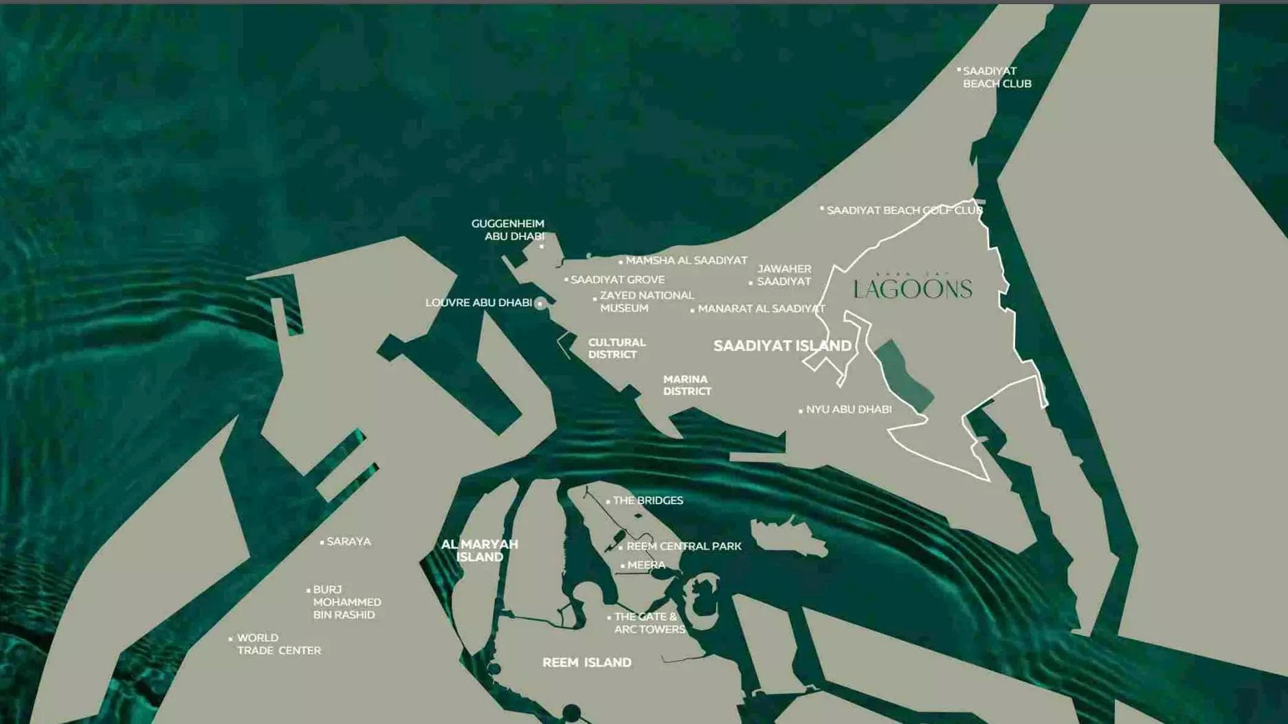 Ethir, Saadiyat Lagoons by Aldar Properties, Saadiyat Island – 4 to 6 Bedroom Villas