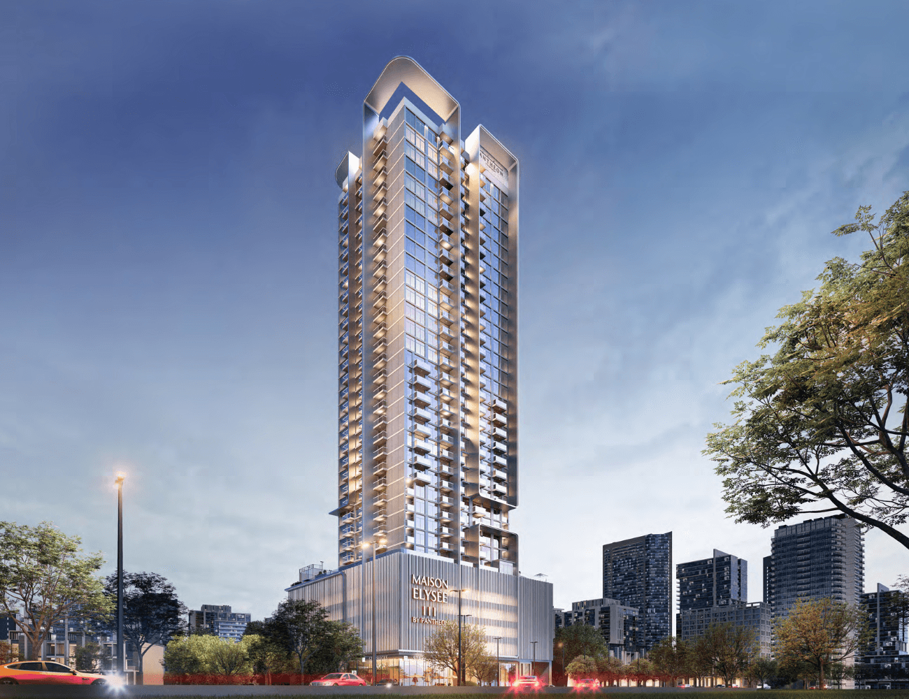 Maison Elysee 3 by Pantheon, Jumeirah Village Circle – Studio to 2 Bedroom Apartments - Gallery Image 1