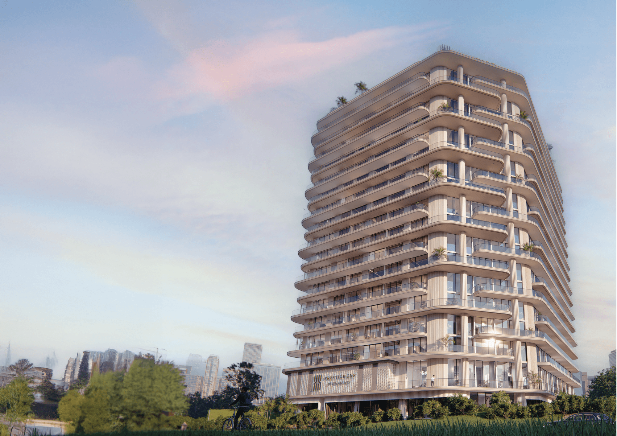 The Boulevard by Prestige One, Dubai Land Residence Complex – Studio, 1 & 2 Bedroom Apartments - Gallery Image 2