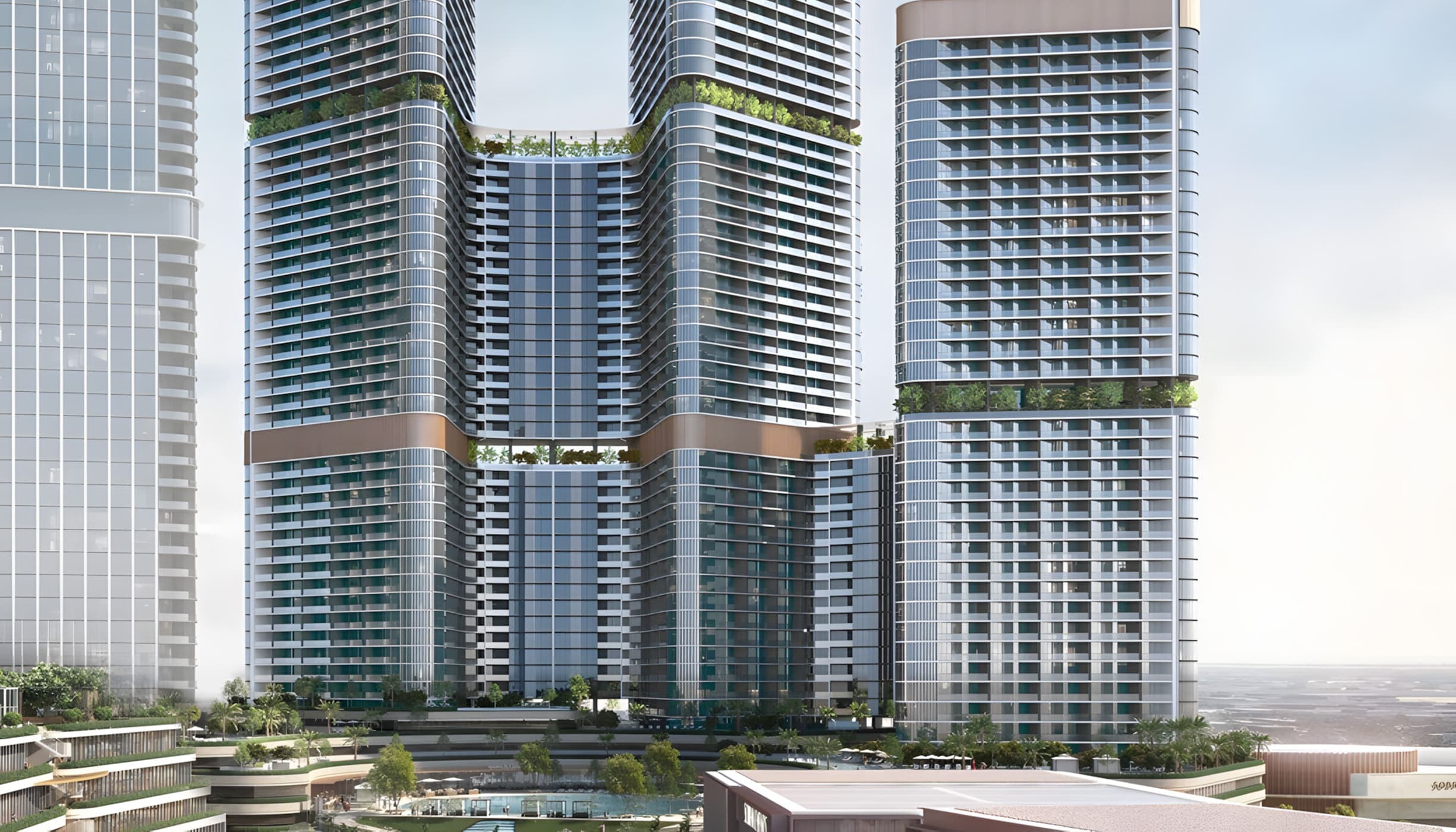 Skyvue Solair by Sobha Realty, Sobha Hartland II – 1 & 2 Bedroom Apartments