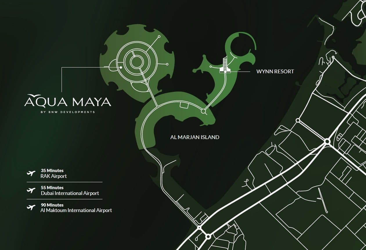 Aqua Maya by BNW, Al Marjan Island – 1 to 4 Bedroom Apartments