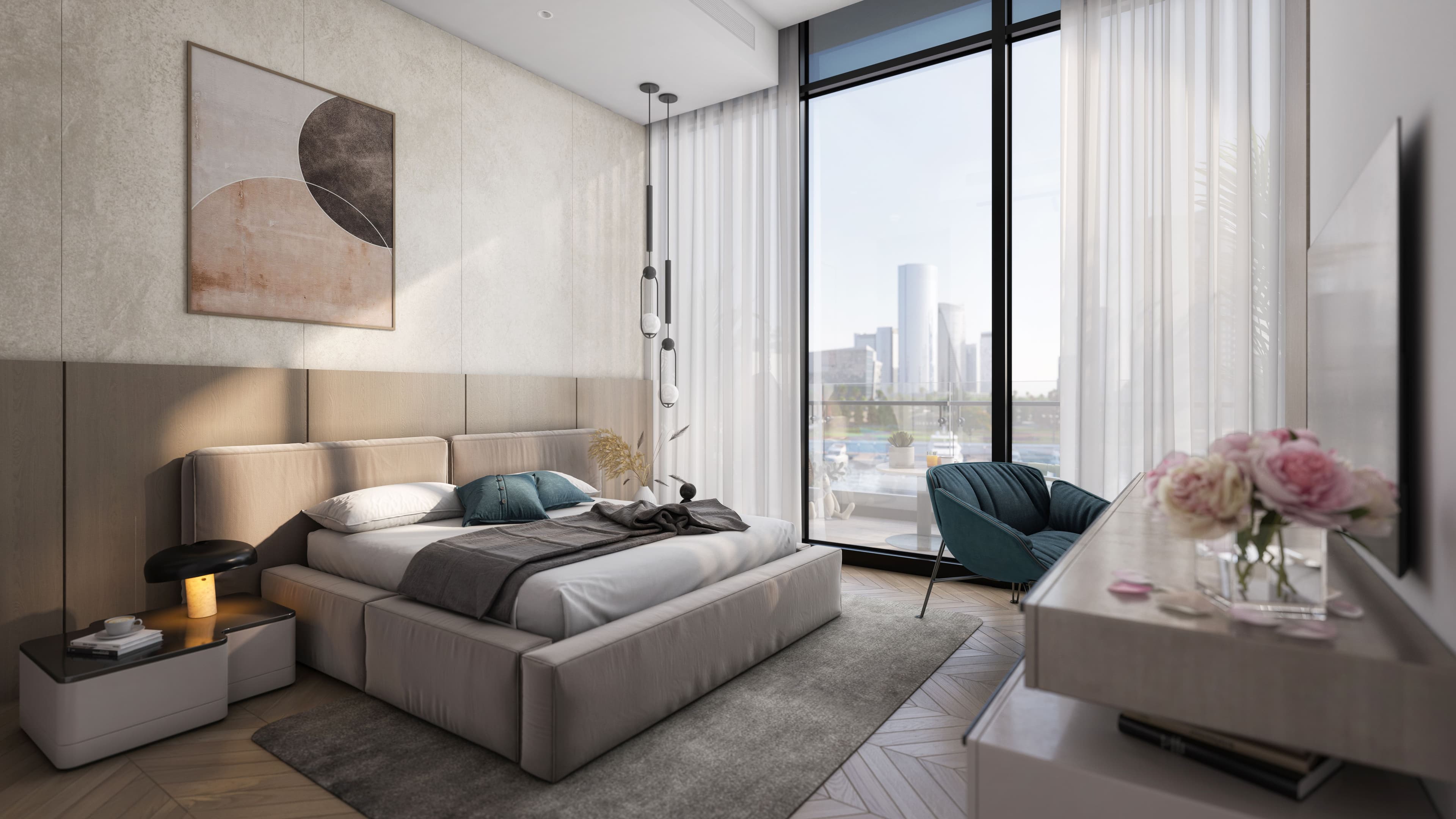 Reportage Tower by Reportage, Al Maryah Island – 2 to 5 Bedroom Apartments, Duplexes, Townhouses & Penthouses - Gallery Image 3