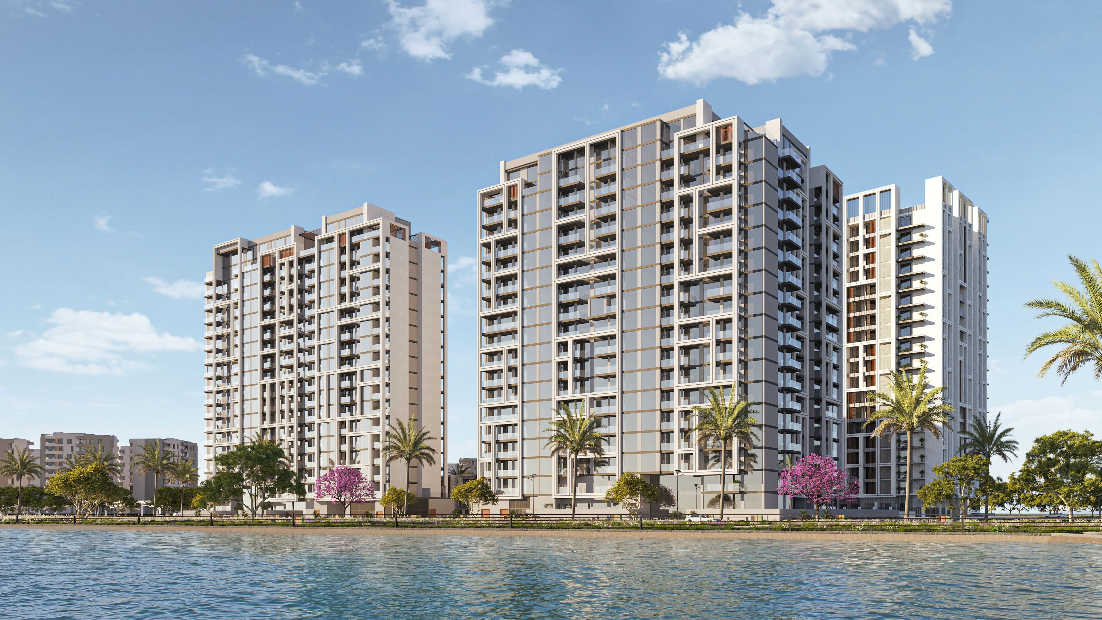 Selina Bay by Reportage, Yas Island – Studio to 4 Bedroom Apartments, Townhouses & Penthouses