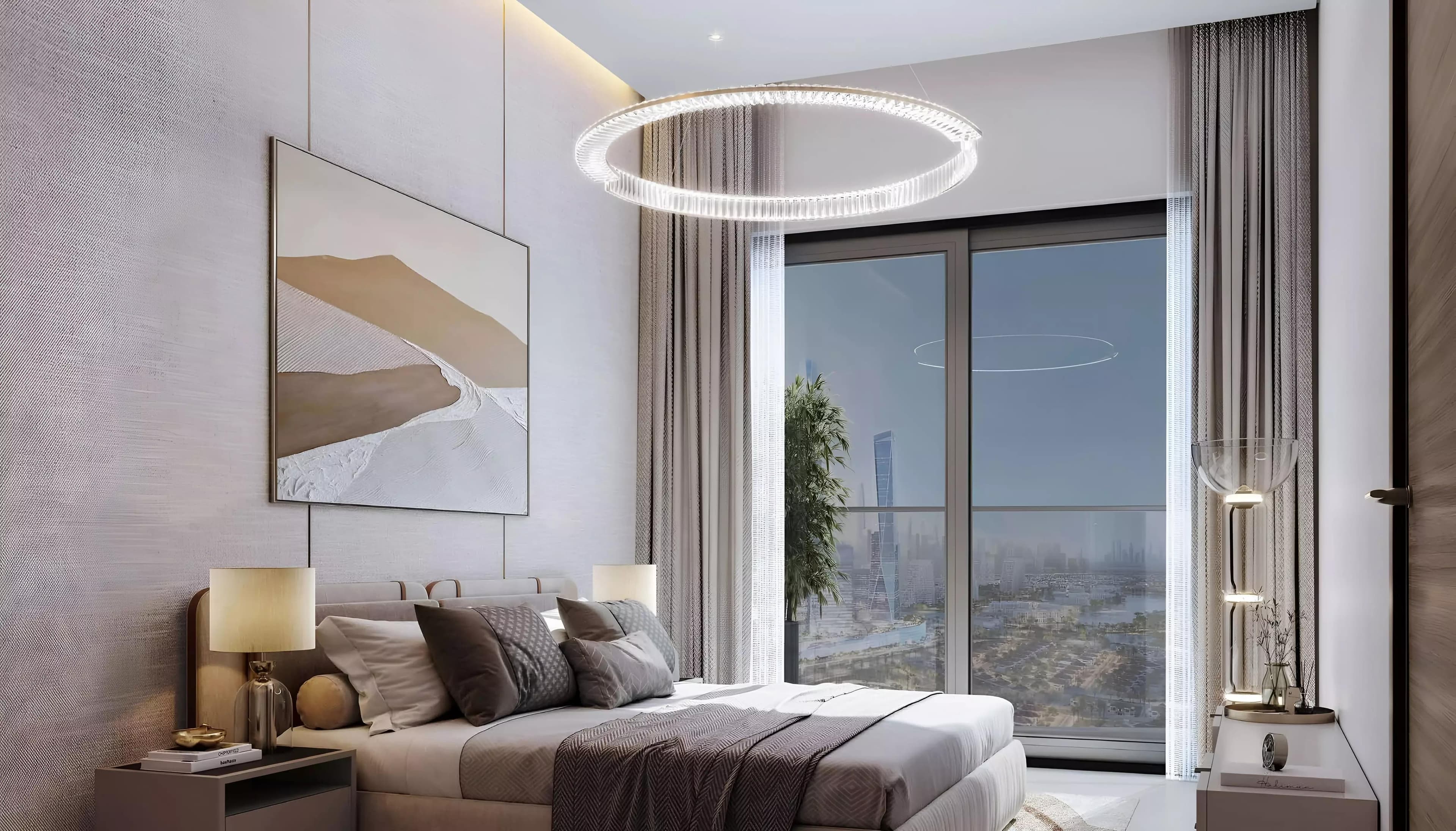 The Serene at Sobha Central by Sobha Realty – 1 & 2 Bedroom Apartments - Gallery Image 2