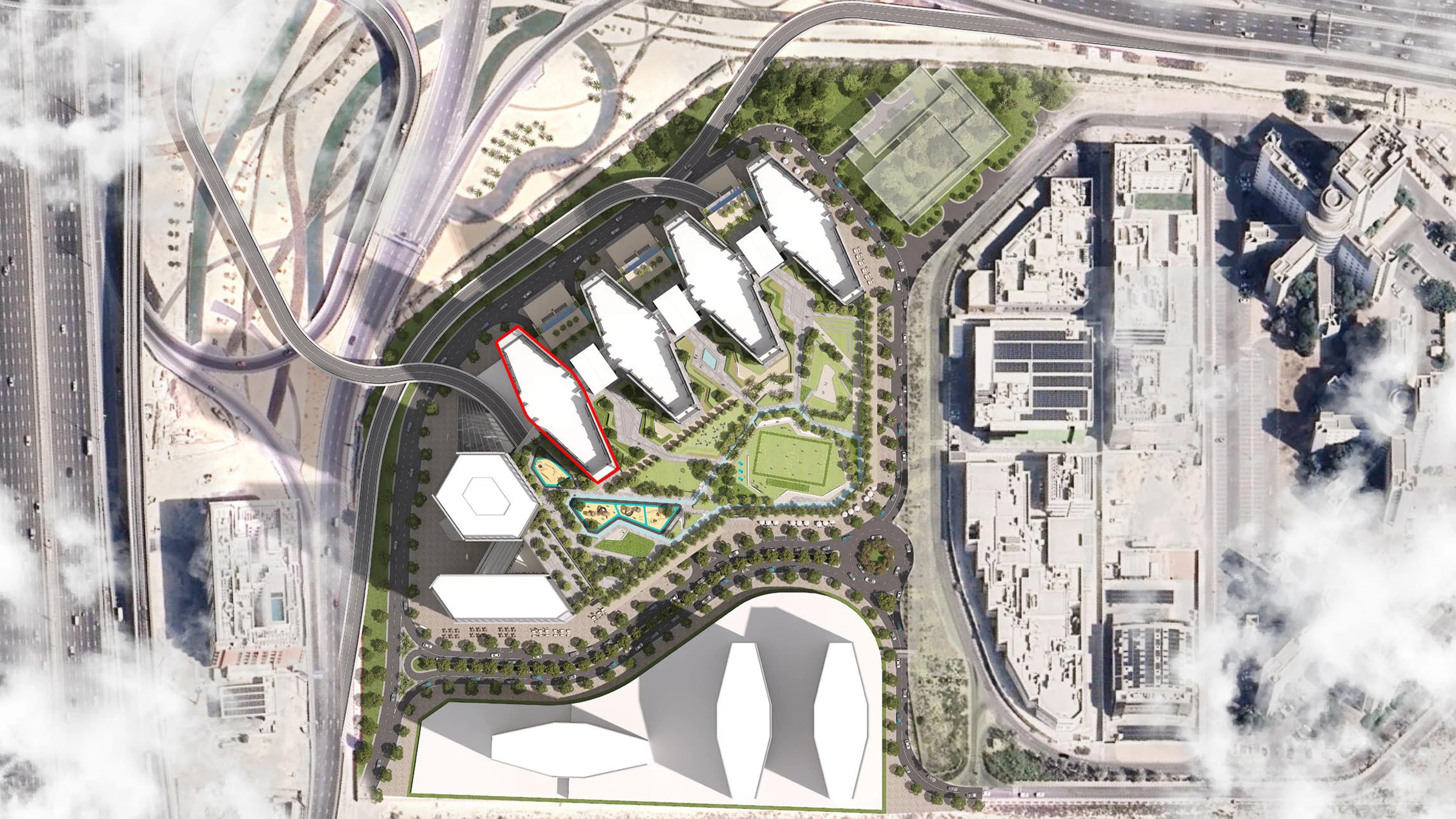 The Eden at Sobha Central by Sobha Realty, Sheikh Zayed Road – 1 & 2 Bedroom Apartments