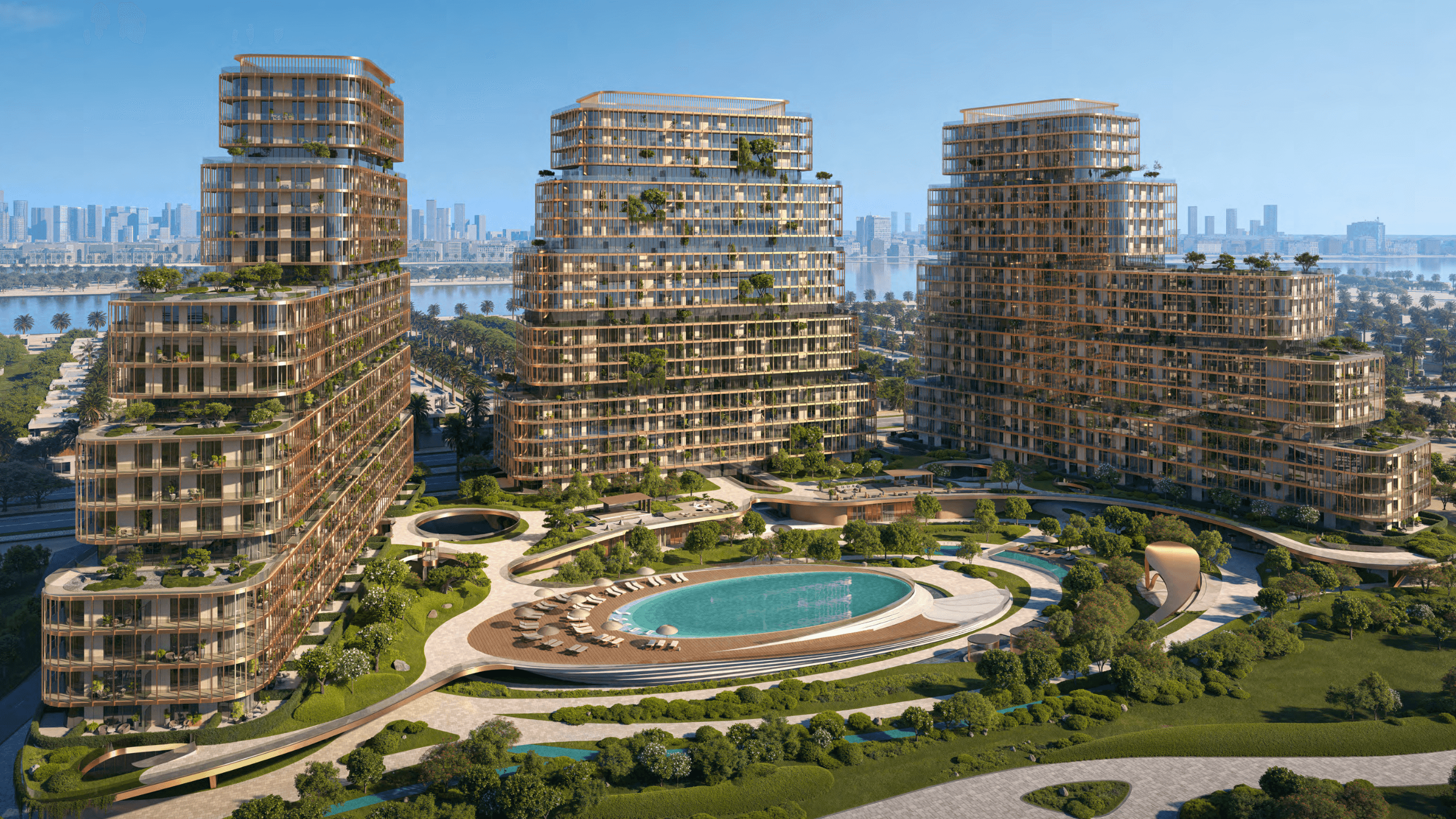 Hado by Beyond, Dubai Islands – 1 to 4 Bedroom Apartments & Duplexes
