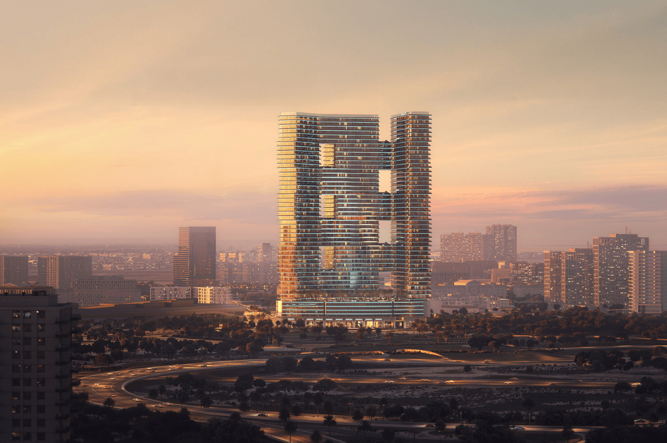 Binghatti SkyTerraces by Binghatti, Motor City – Studio to 3 Bedroom Apartments - Gallery Image 1