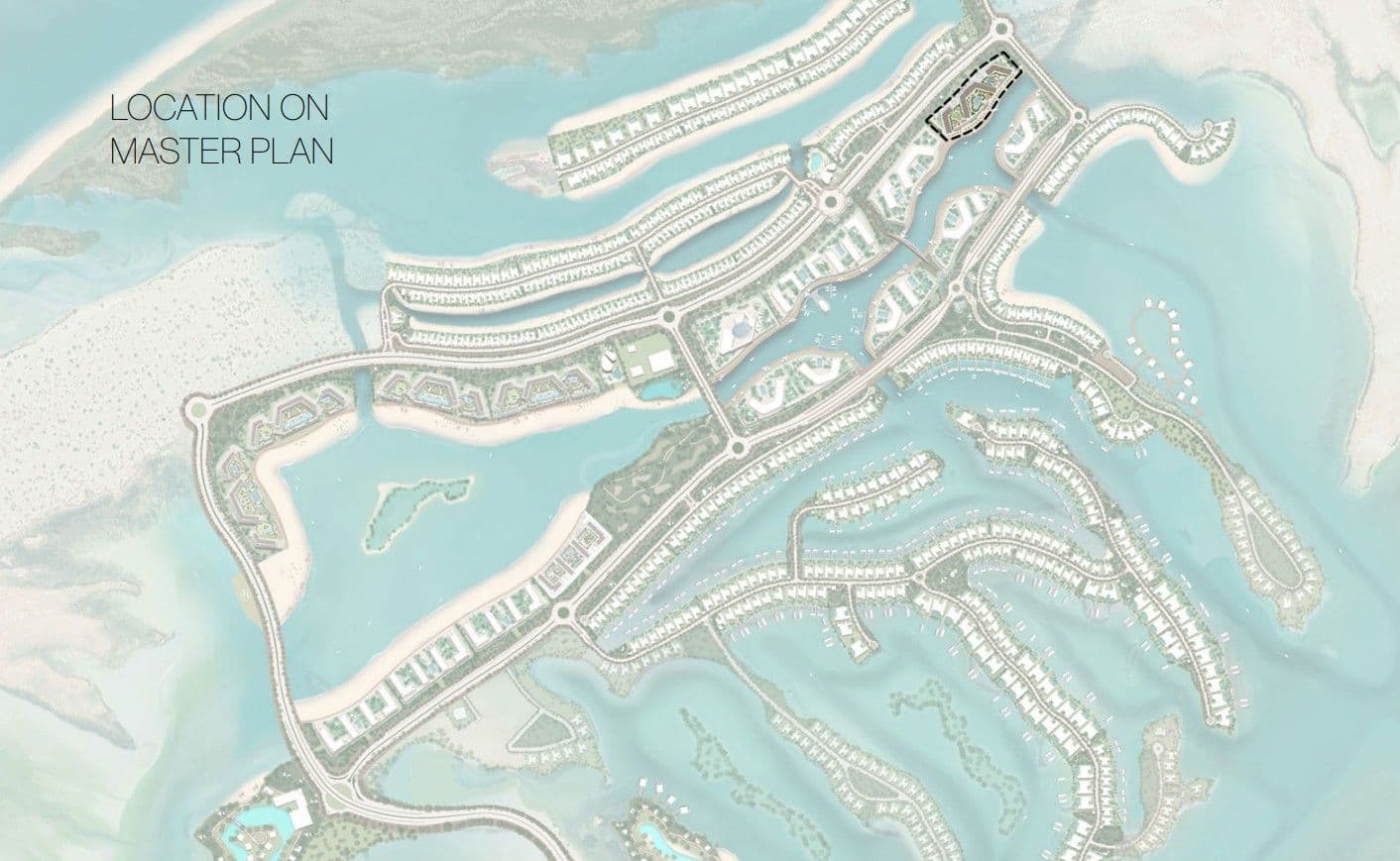 Bayside Marina Residences by Sobha Realty, Siniya Island – 1, 2 & 3 Bedroom Apartments & Duplexes