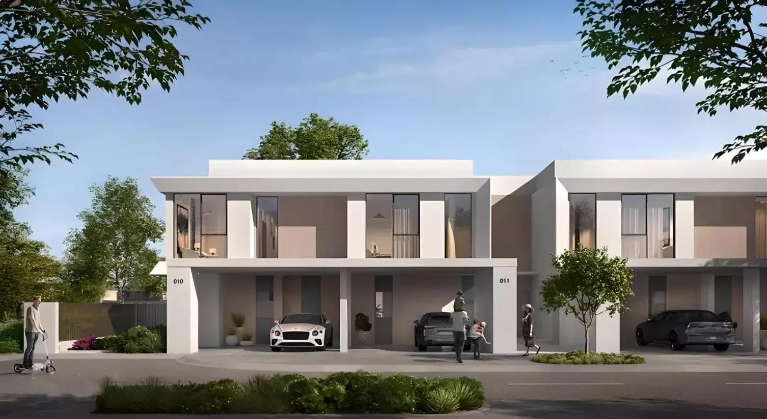 Velora by Emaar Properties, The Valley – 3 to 4 Bedroom Townhouses - Gallery Image 1