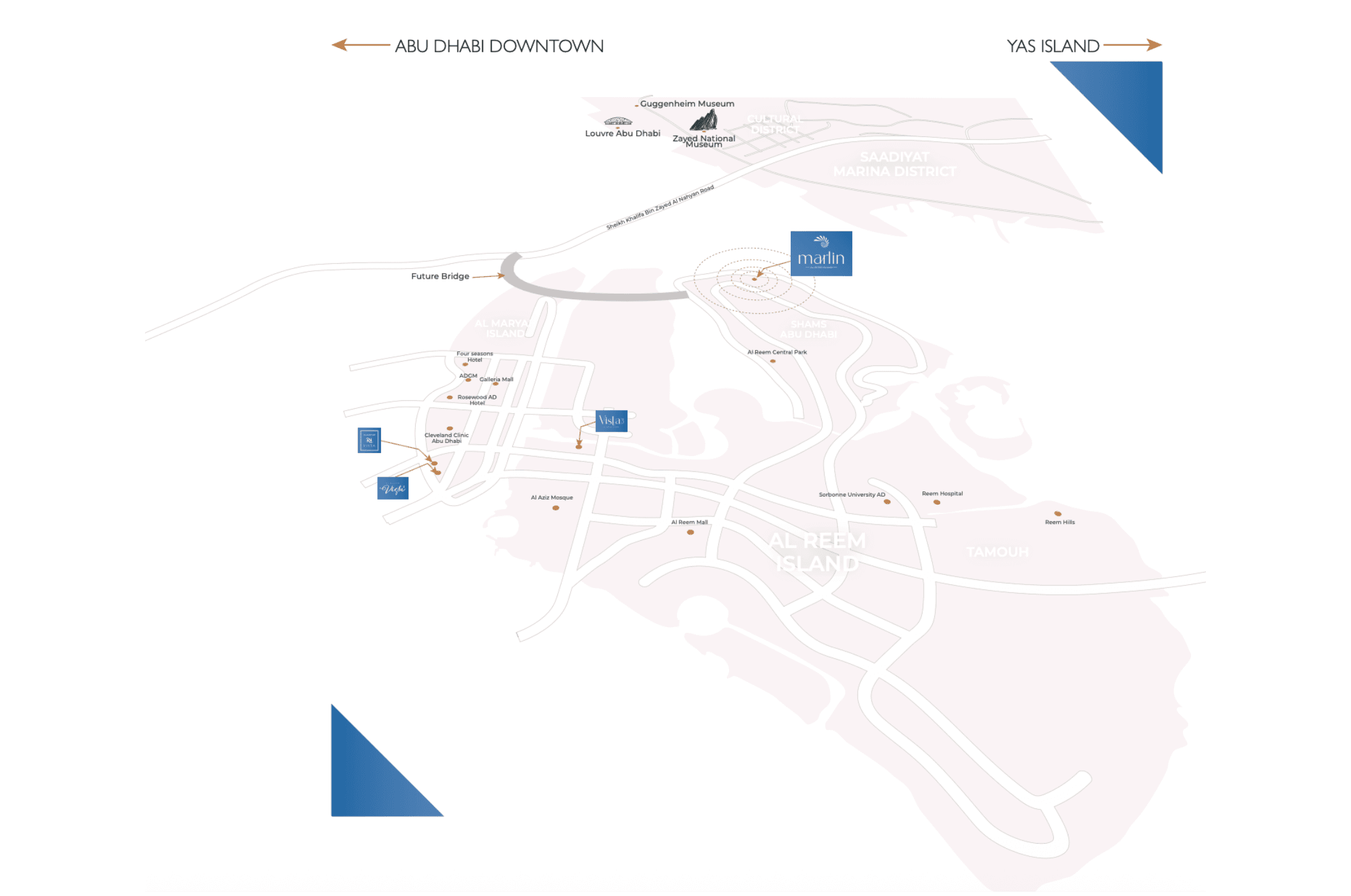 Marlin 1 by Reportage, Al Reem Island – 1 to 4 Bedroom Apartments & Penthouses