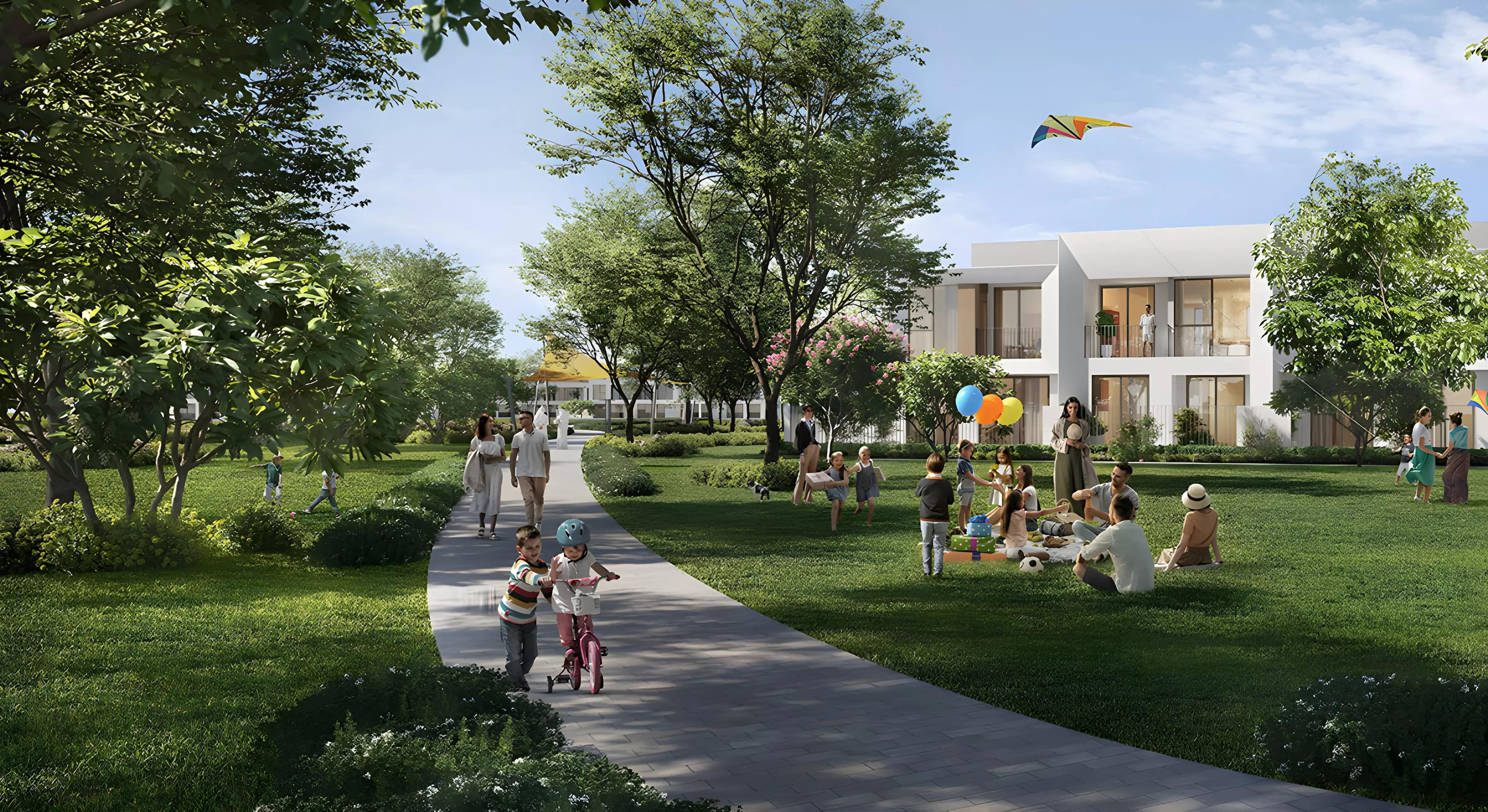 Elva by Emaar Properties, The Valley – 3 & 4 Bedroom Townhouses - Gallery Image 2