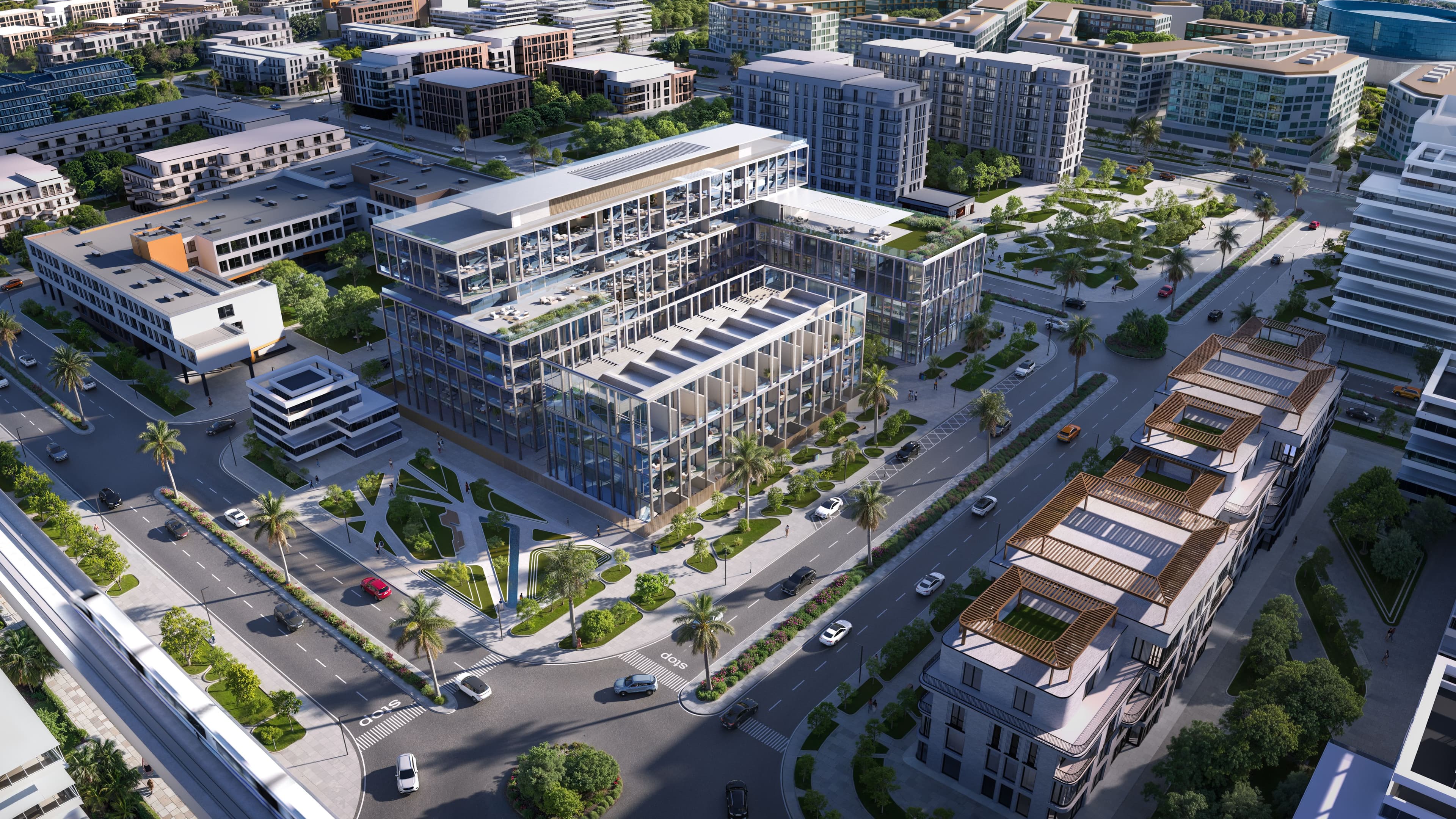 Sensi by Reportage, Saadiyat Island - 2 to 4 Bedroom Apartments & Townhouses - Gallery Image 1