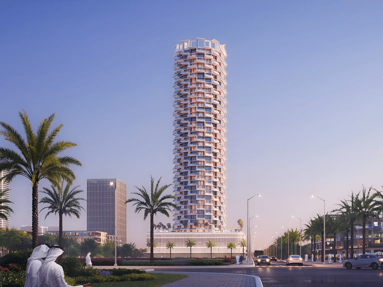 Binghatti Royale by Binghatti, Jumeirah Village Circle – 1 to 3 Bedroom Apartments