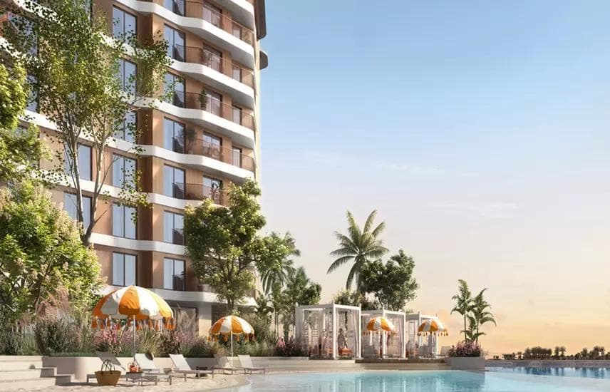 Gardenia Bay by Aldar Properties, Yas Island – Studio to 3 Bedroom Apartments - Gallery Image 1