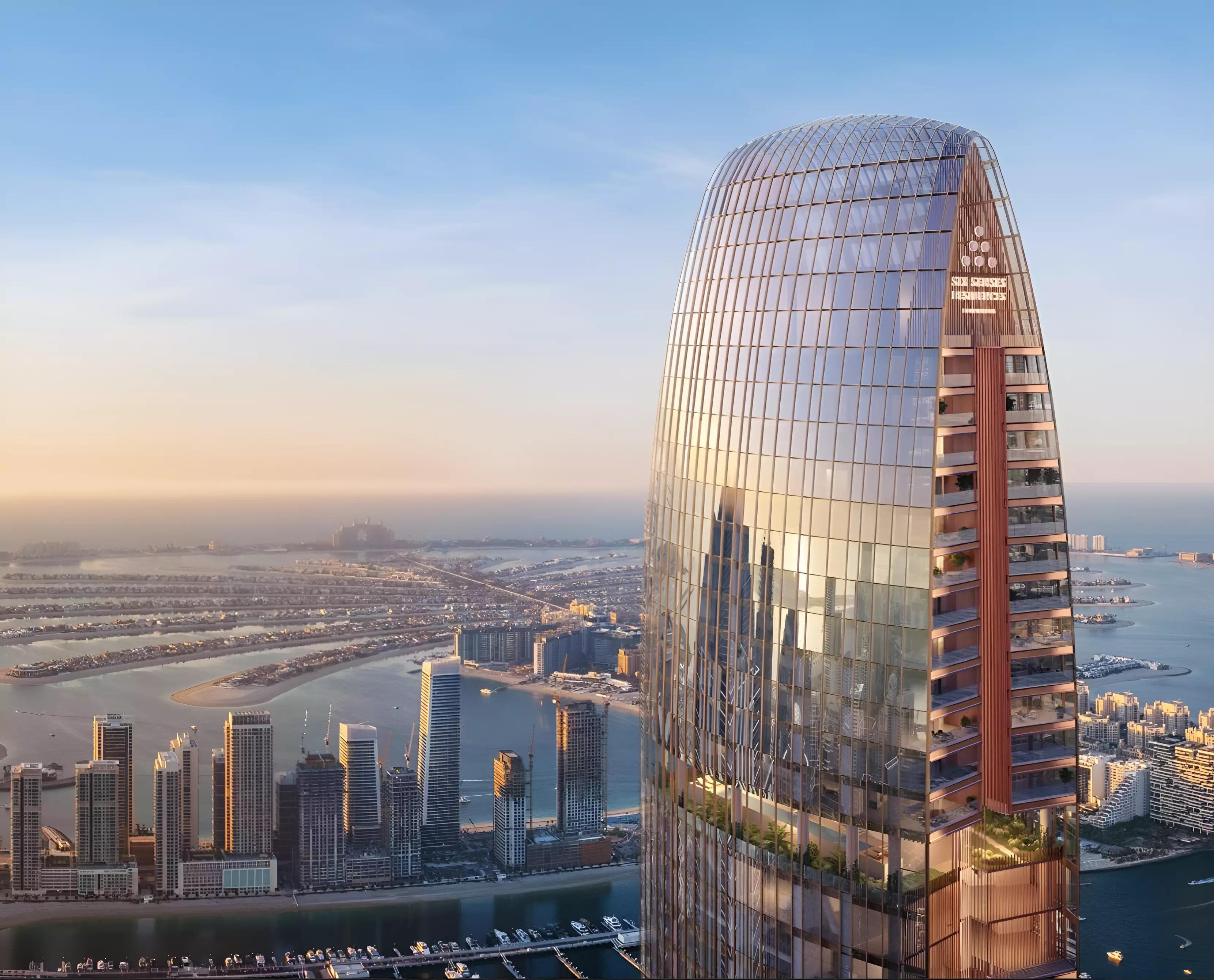 Six Senses Residences by Select Group, Dubai Marina – 2 to 4 Bedroom Apartments & Penthouses - Gallery Image 3