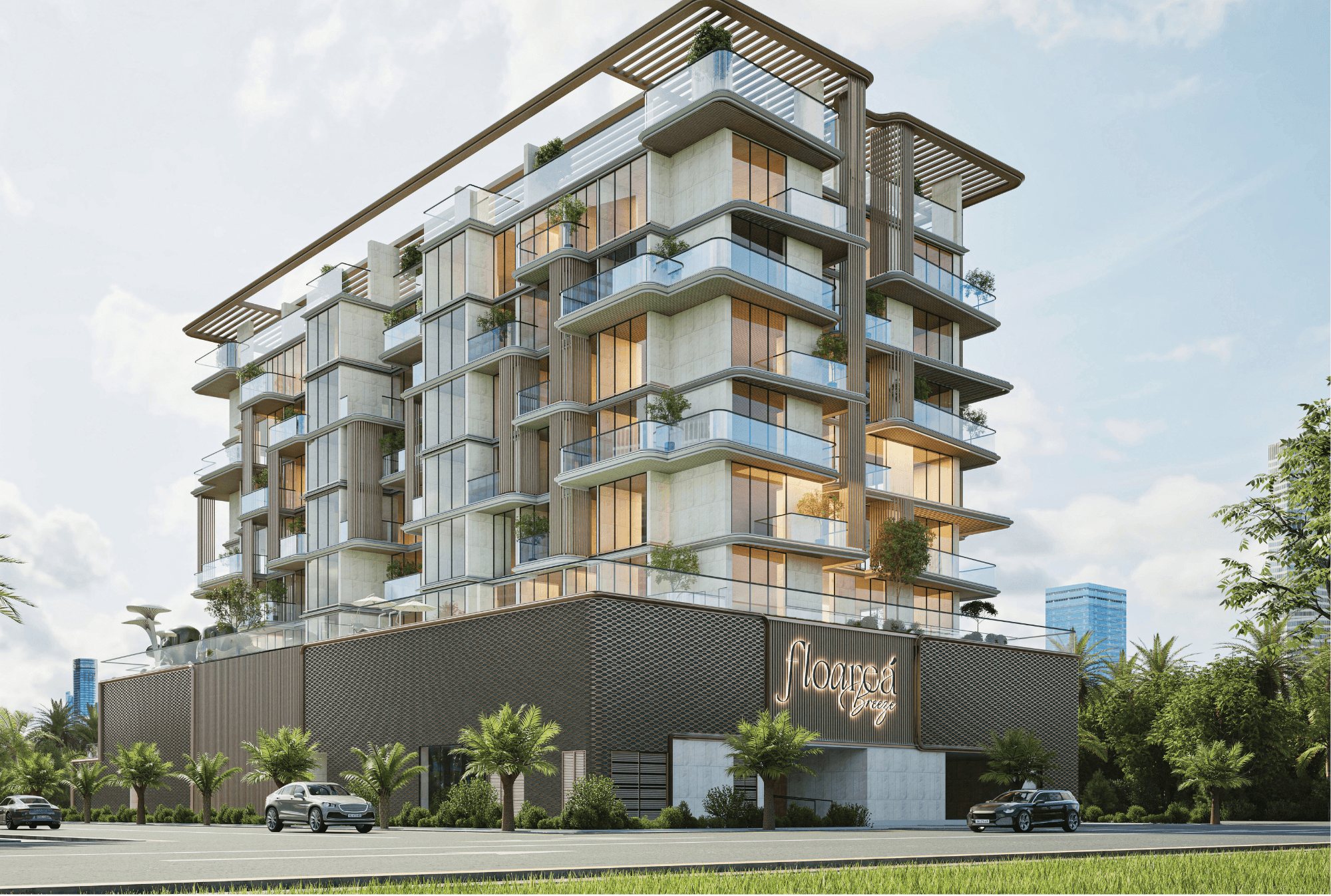 Floarea Breeze by Mashriq Elite, Dubai Islands – 1 to 3 Bedroom Apartments & Townhouses
