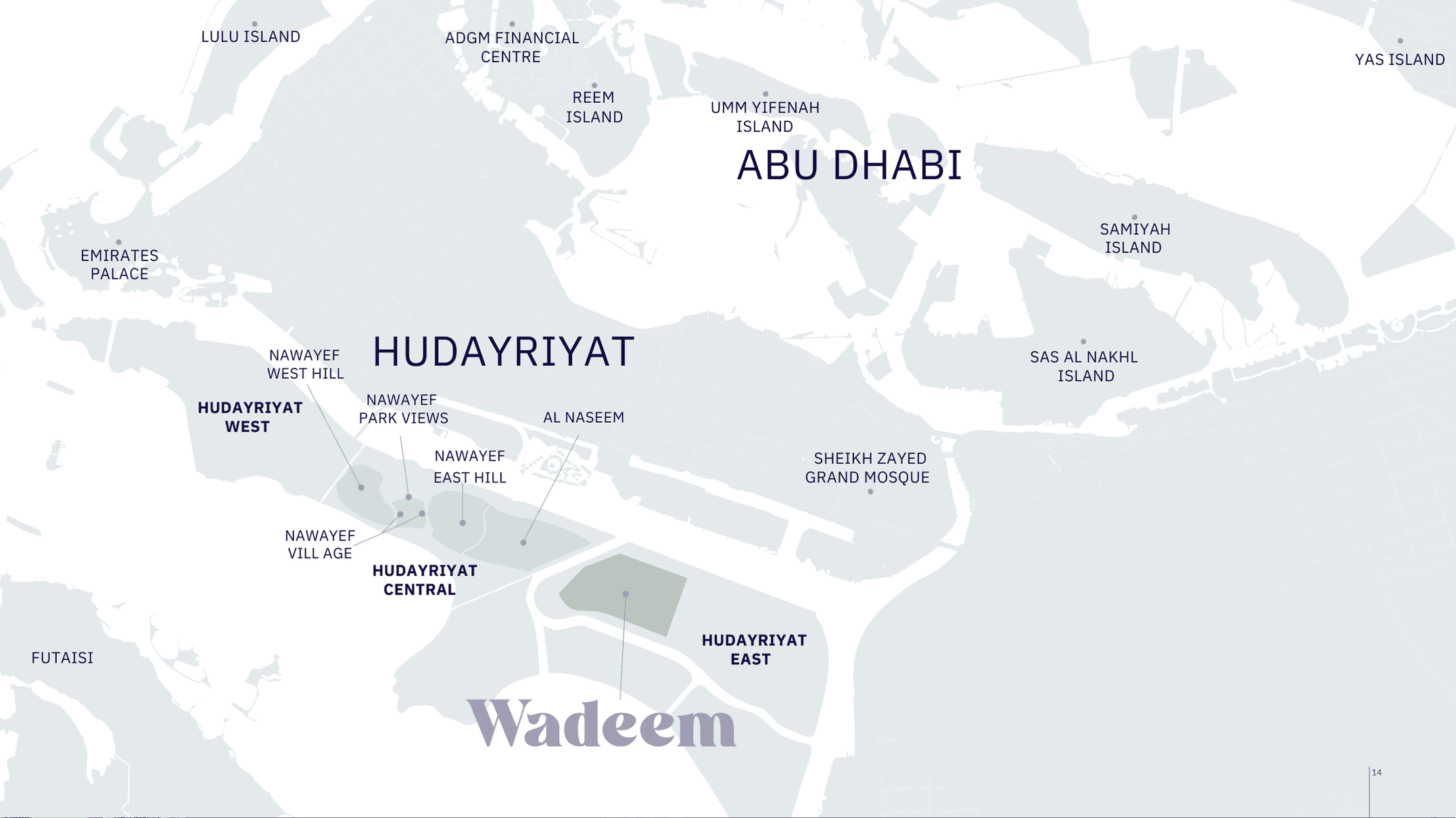 Wadeem by Modon, Hudayriyat Island – Residential Plots