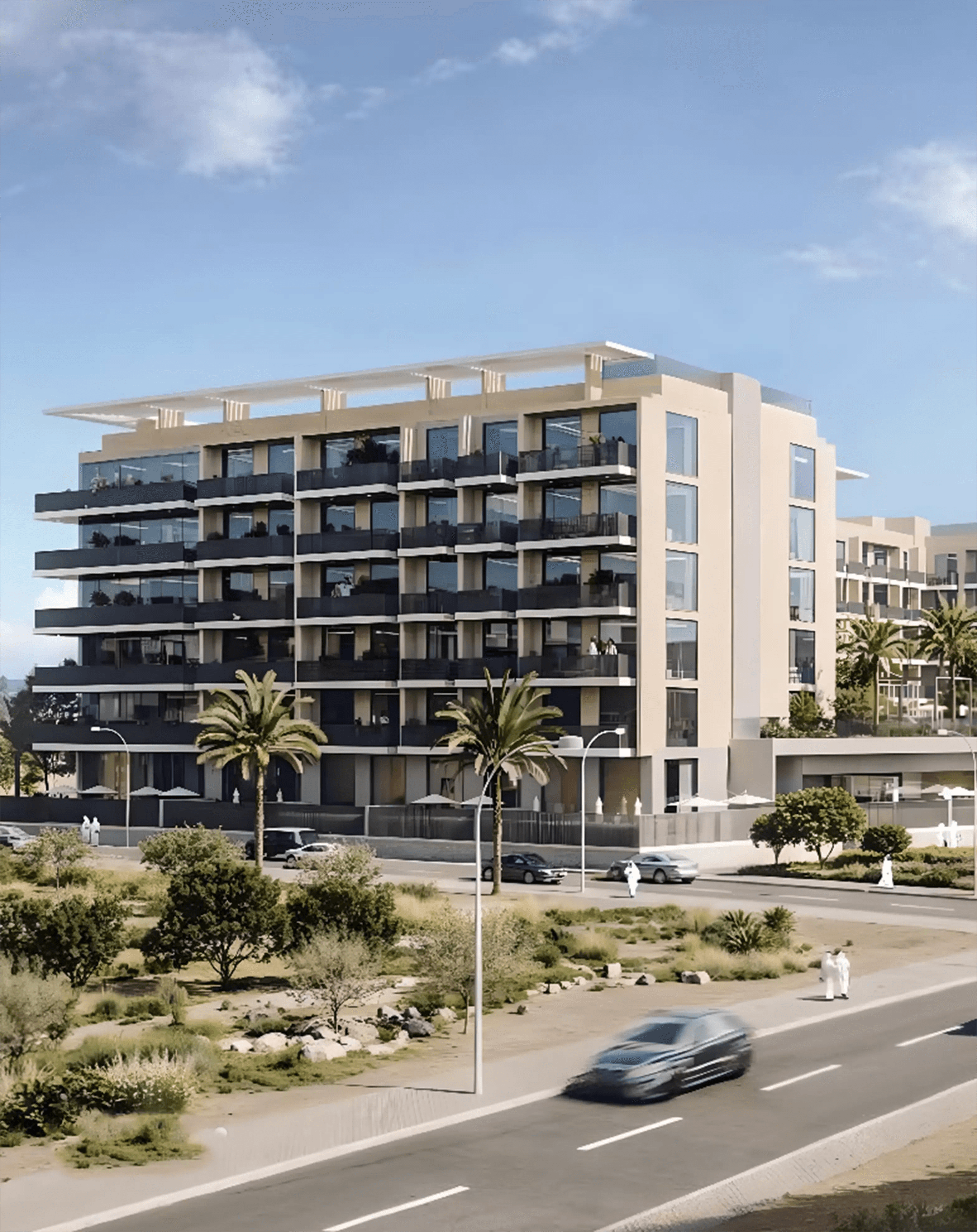 Binghatti Aurora by Binghatti, Jumeirah Village Circle – Studio to 2 Bedroom Apartments - Gallery Image 1