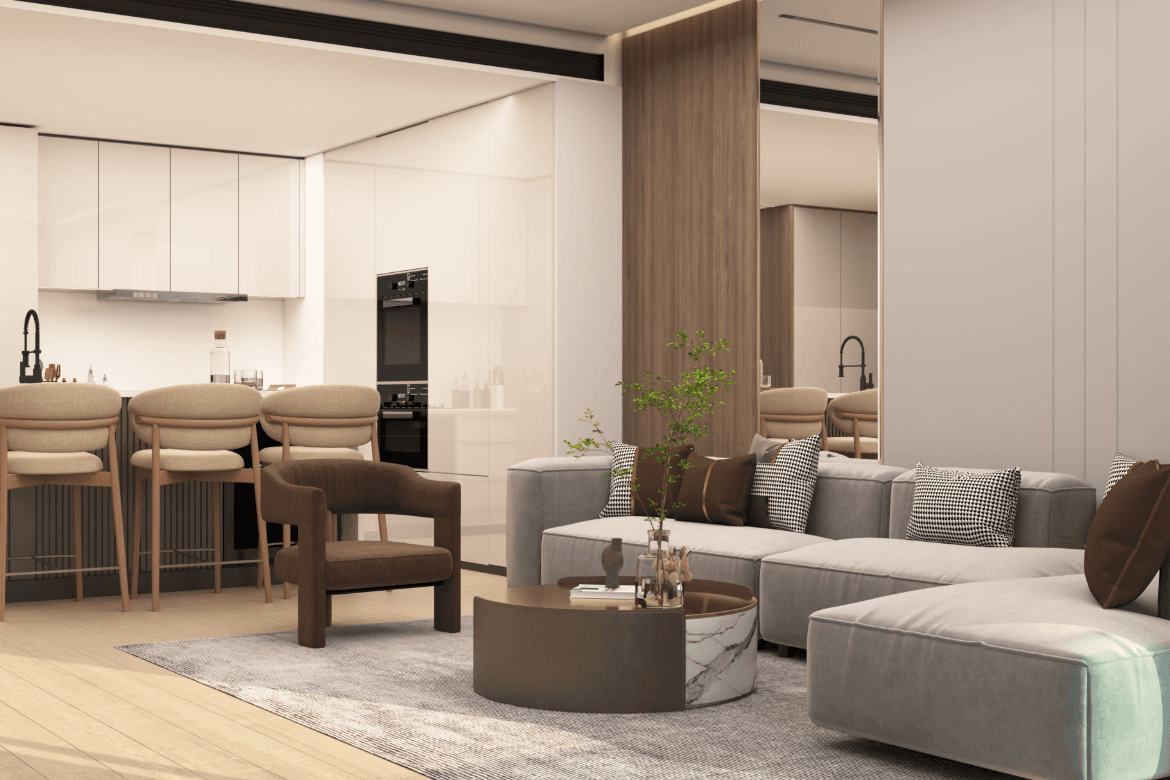 Binghatti Apex by Binghatti, Jumeirah Village Circle – Studios to 1 Bedroom Apartments - Gallery Image 3