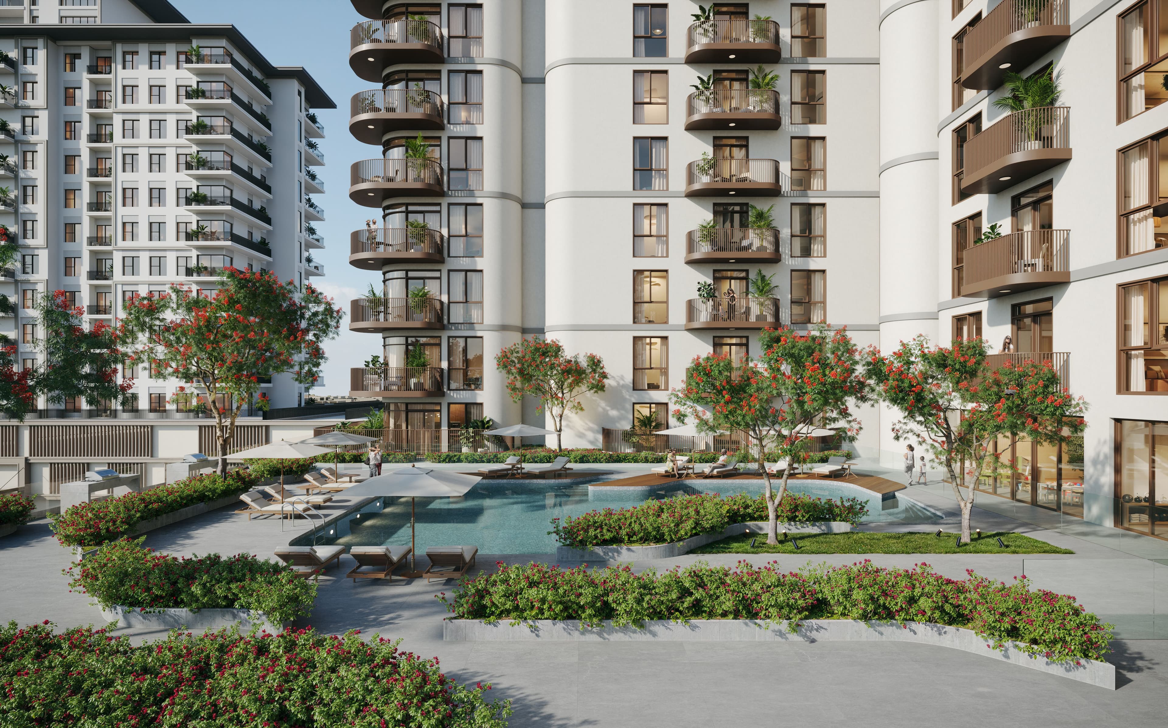 Savannah by Nshama, Town Square – 1 to 3 Bedroom Apartments - Gallery Image 3