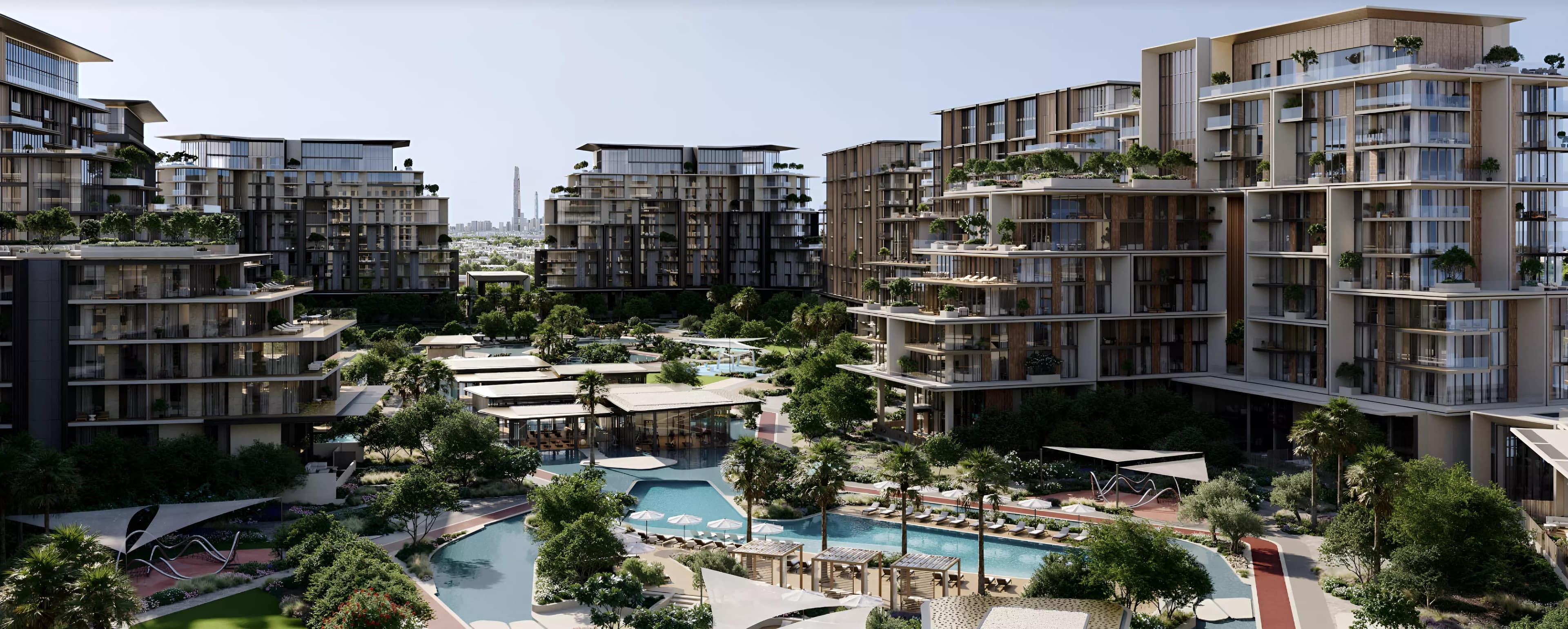 Crest Lane Phase 3 by Meraas, City Walk – 1 to 4 Bedroom Apartments and Duplexes - Gallery Image 1