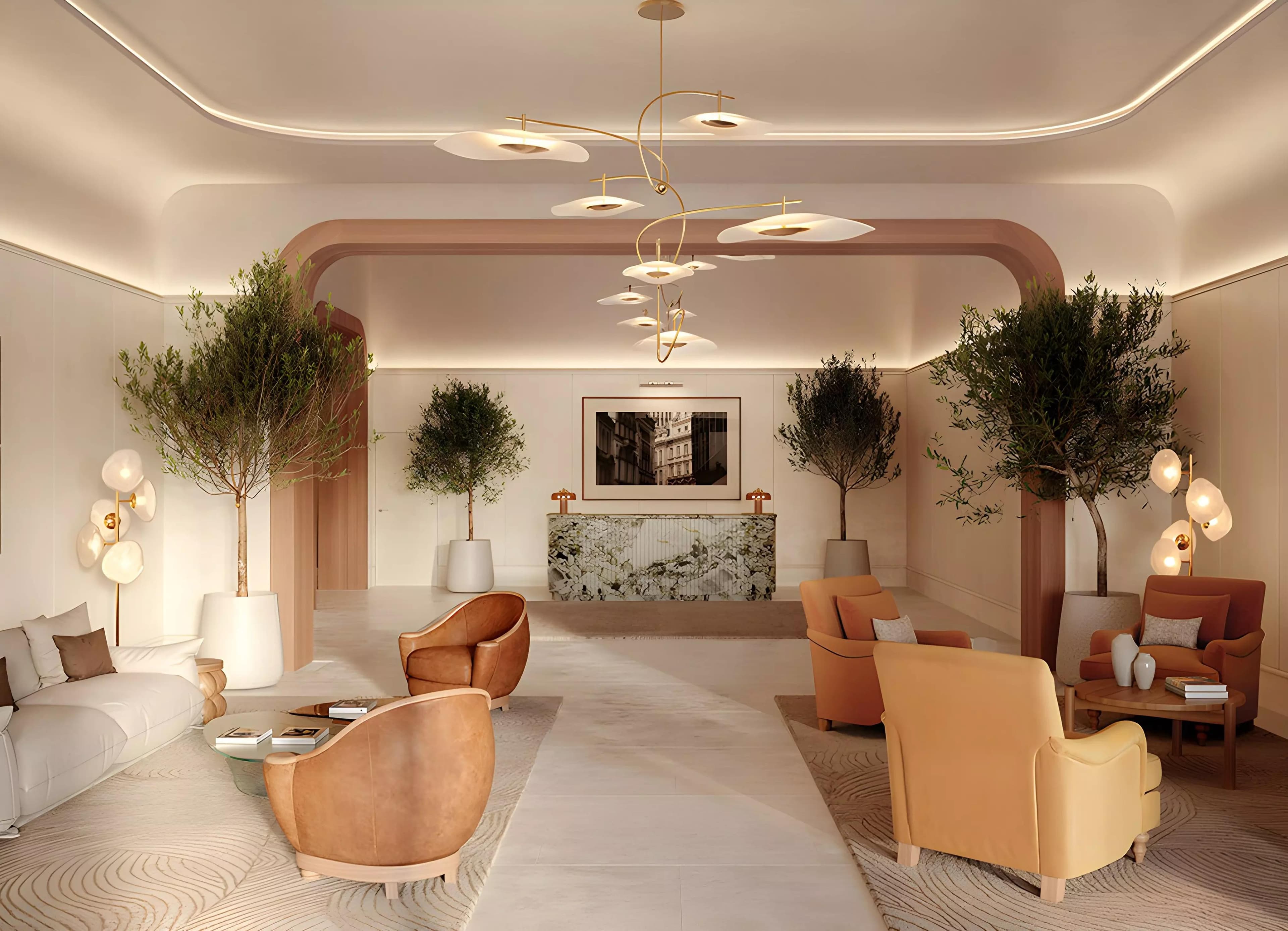 The Bristol Luxury Hotels & Resorts by Emaar Properties, Emaar Beachfront – 1 to 4 Bedroom Apartments and 5 Bedroom Penthouses - Gallery Image 2