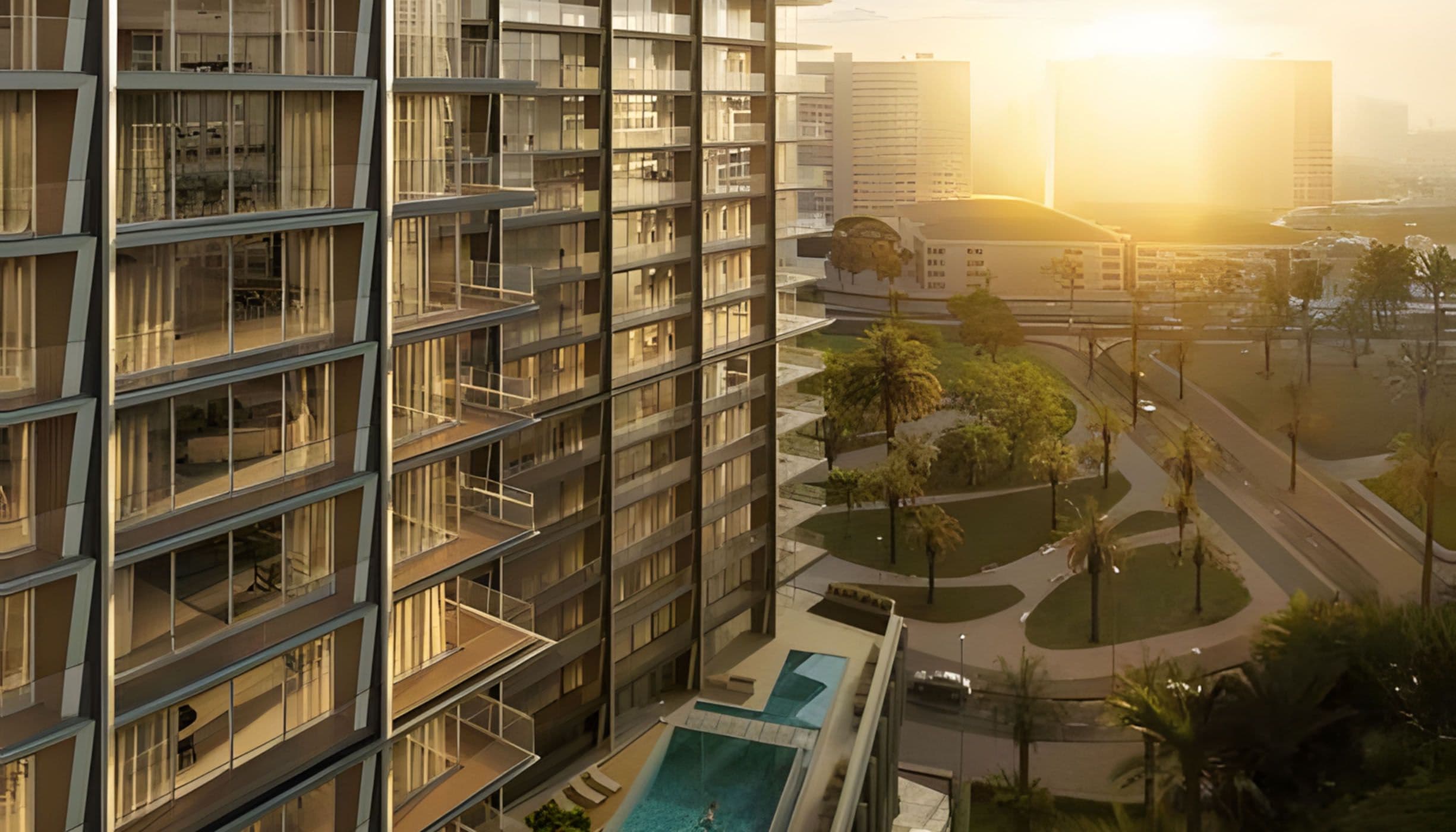 Binghatti Starlight by Binghatti, Al Jaddaf - Studio to 2 Bedroom Apartments - Gallery Image 3