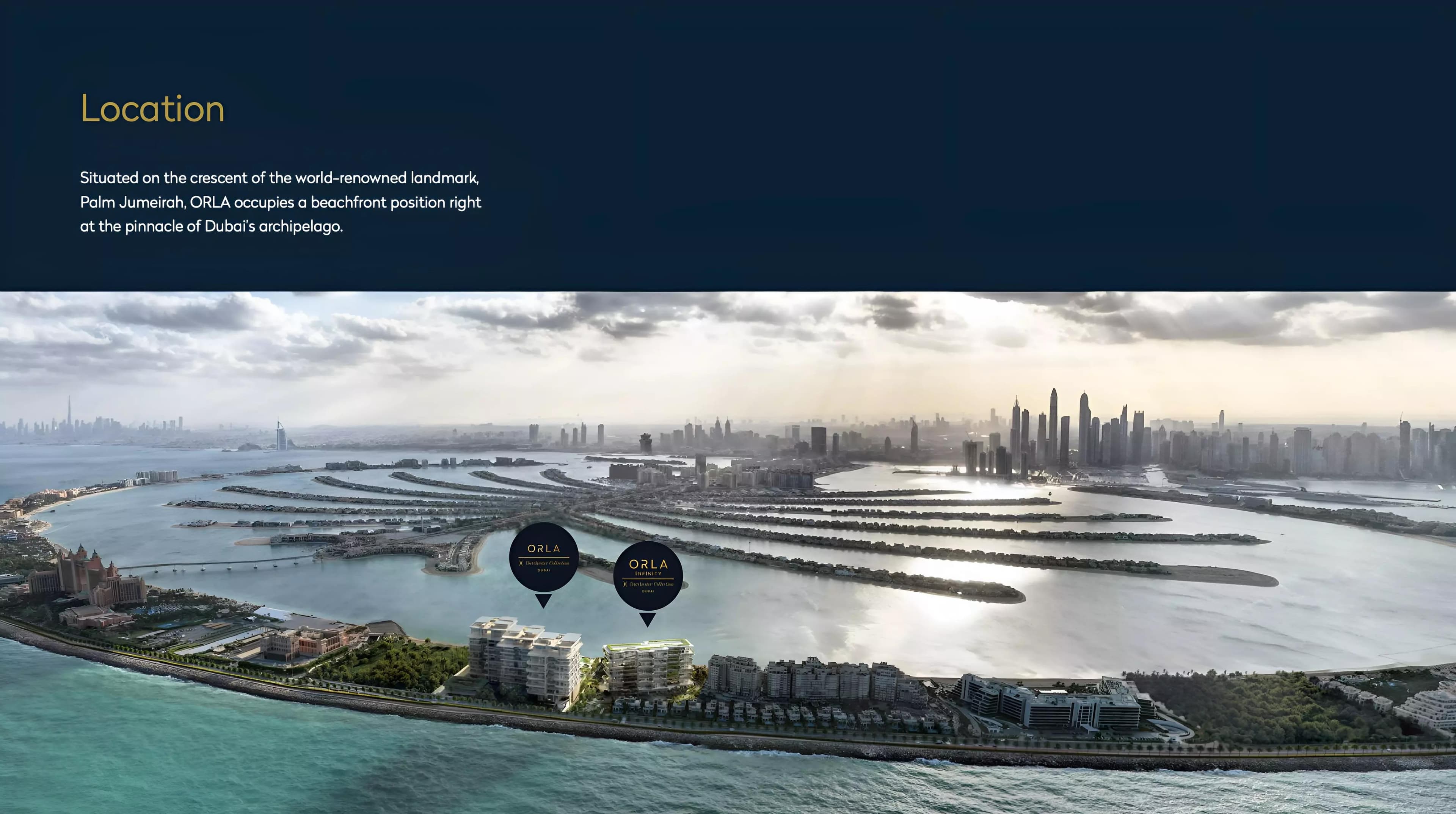 ORLA Dorchester Collection by OMNIYAT, Palm Jumeirah – 2 to 4 Bedroom Apartments & Duplexes