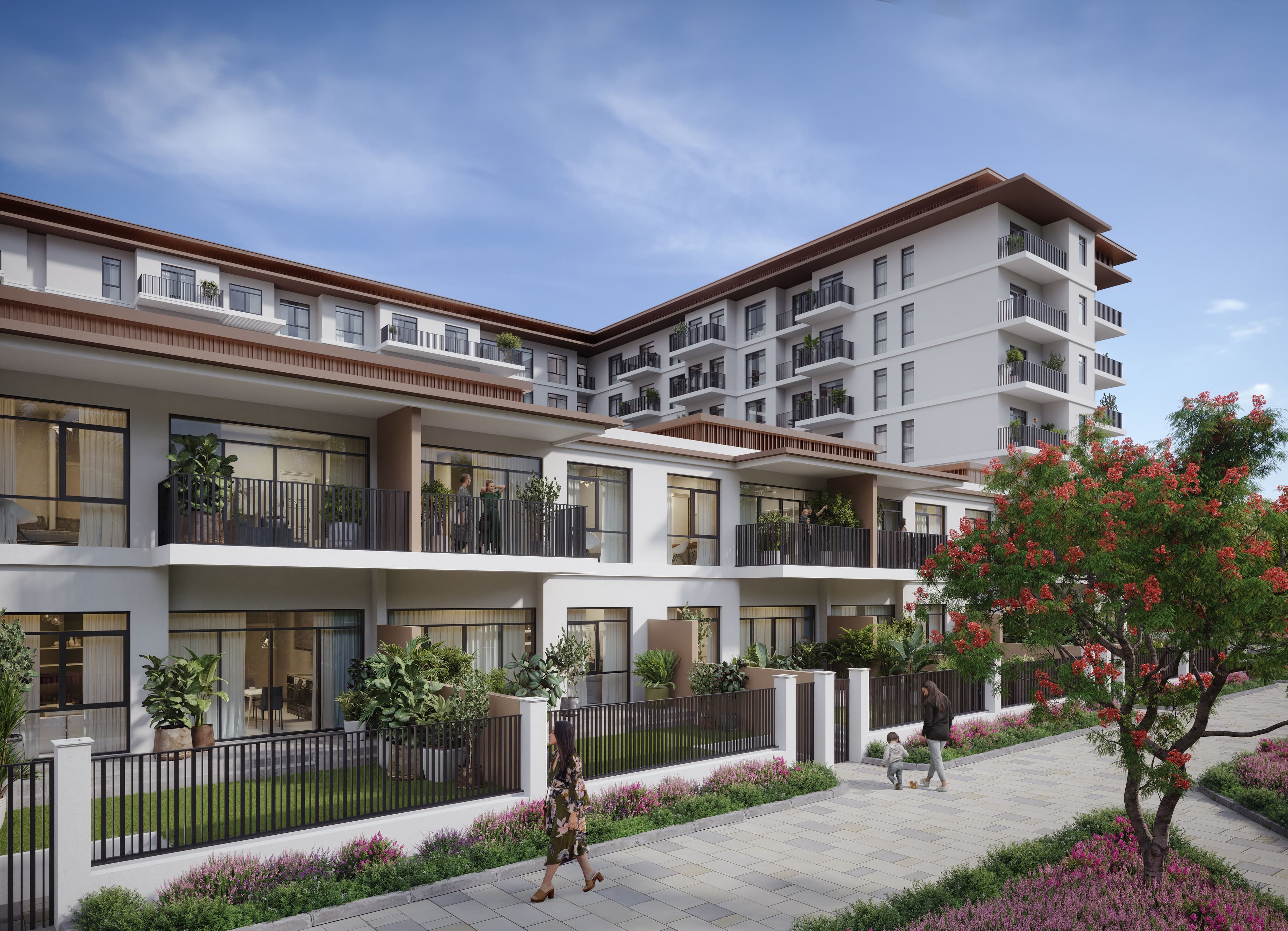 The Hamilton by Nshama, Town Square – Studio, 1, 2 & 3 Bedroom Apartments