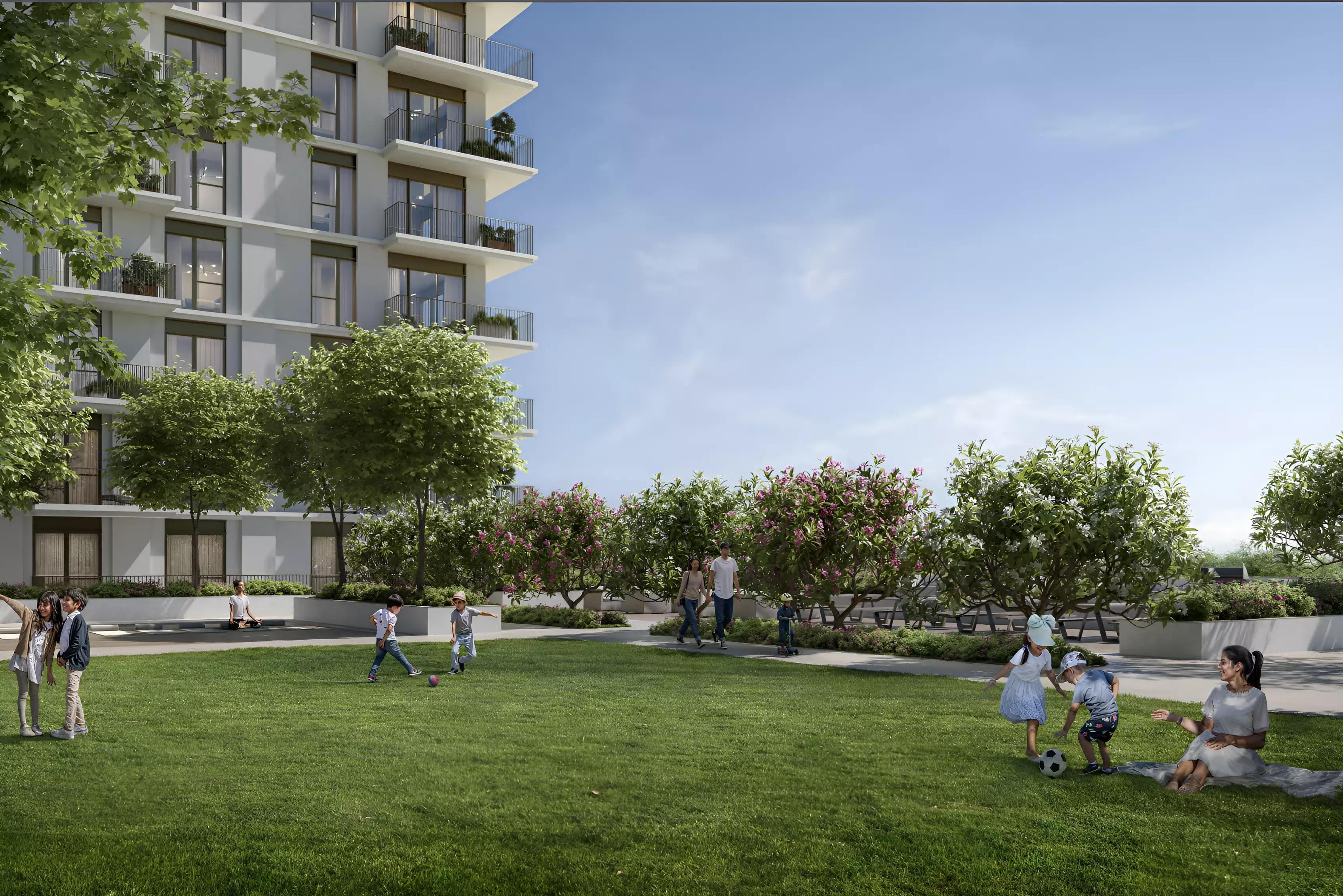 Golf Dale by Emaar Properties, Emaar South – 1 to 3 Bedroom Apartments and Townhouses - Gallery Image 2