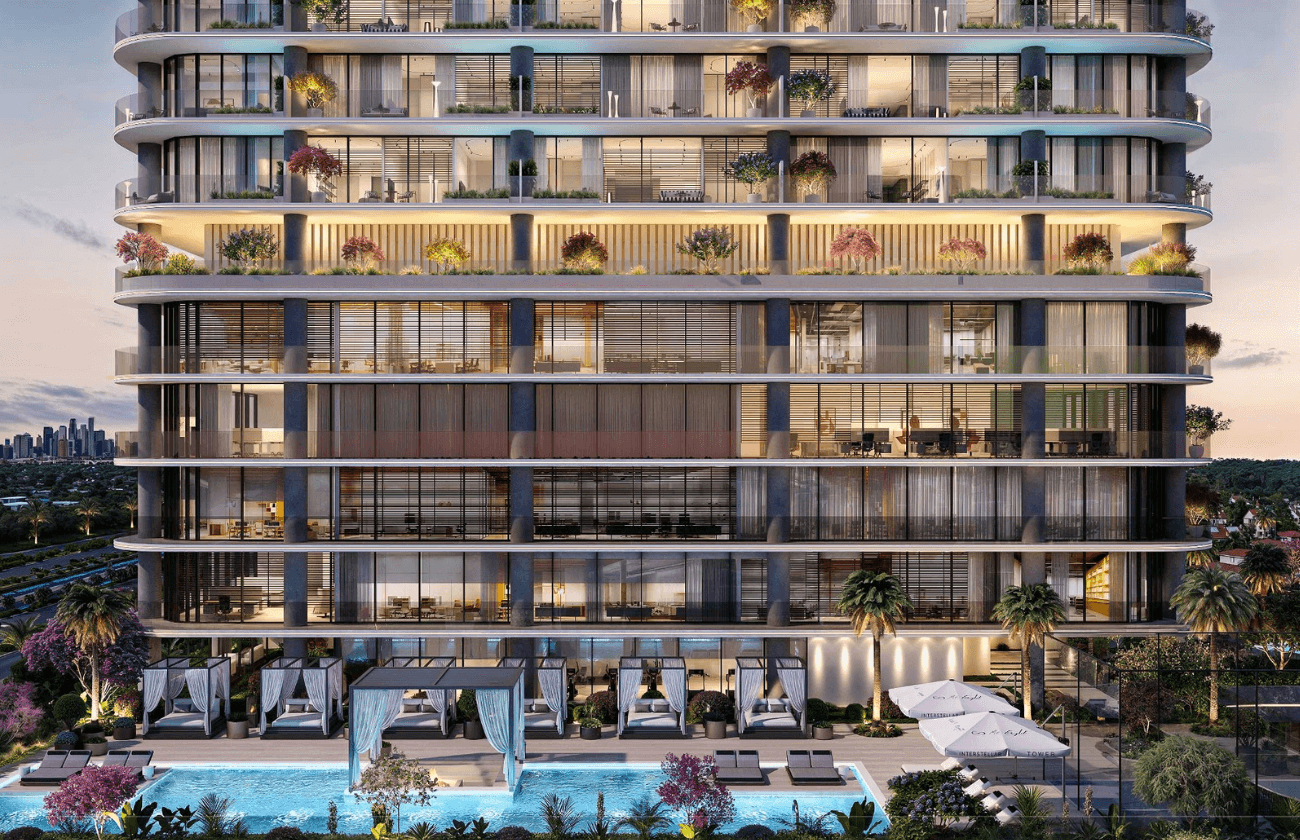 Interstellar Tower by Mr. Eight, Jumeirah Village Triangle– 2 & 3 Bedroom Apartments - Gallery Image 2