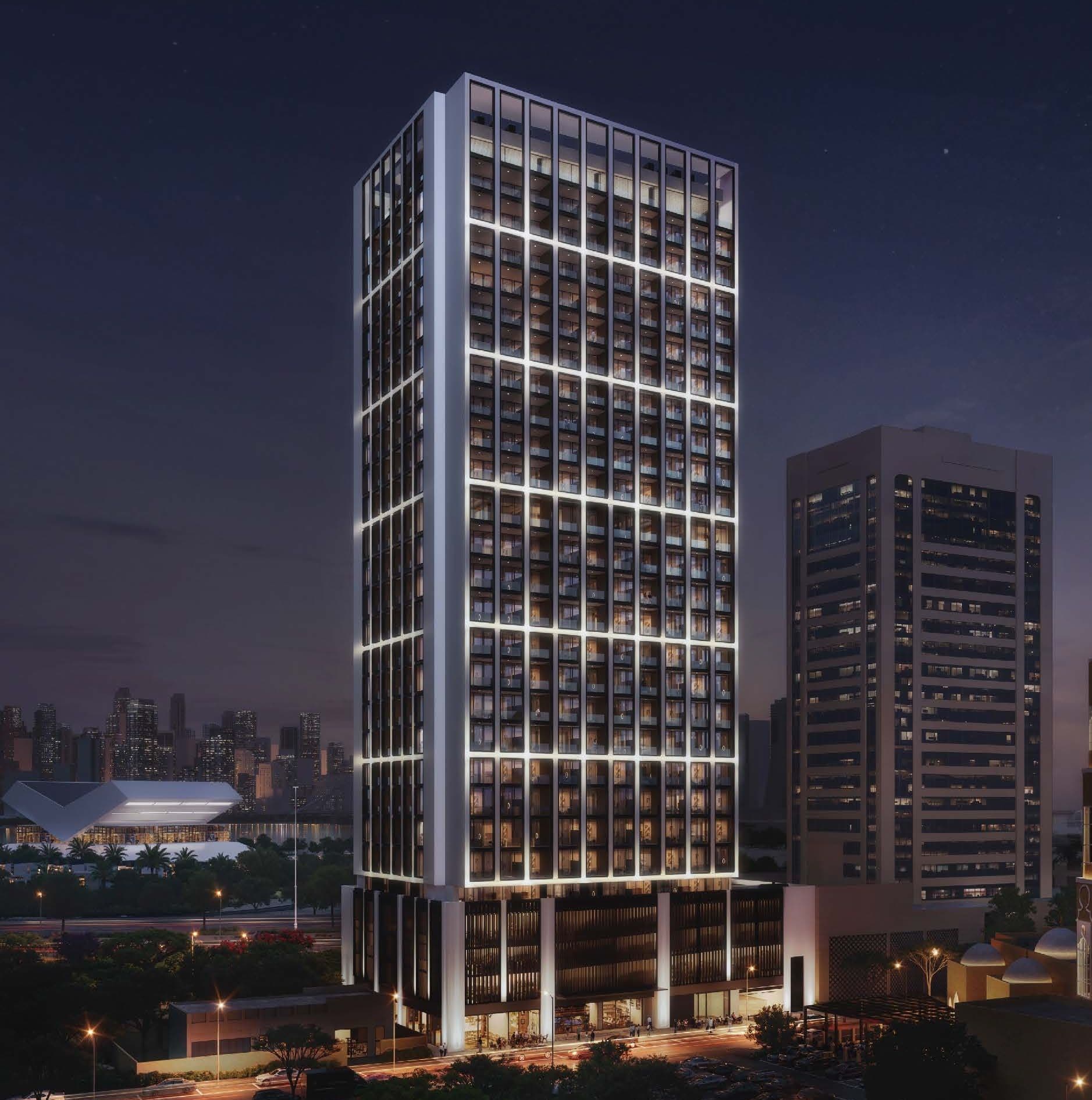 Binghatti Twilight by Binghatti, Al Jaddaf – 1 to 3 Bedroom Apartments - Gallery Image 3