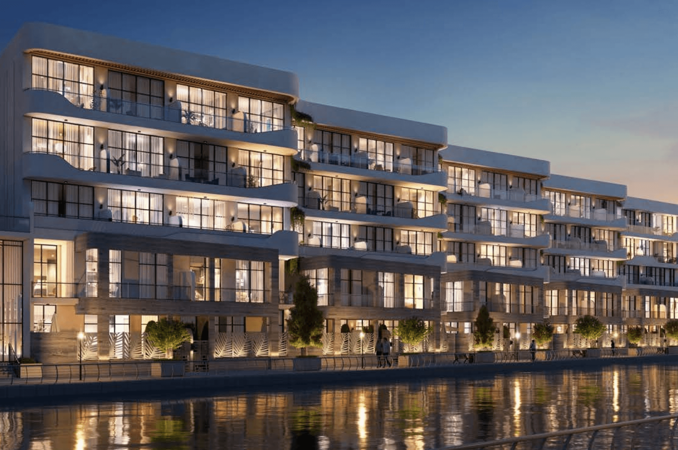 Baia by Reportage Properties, Al Raha – 3 & 4 Bedroom Townhouses - Gallery Image 2