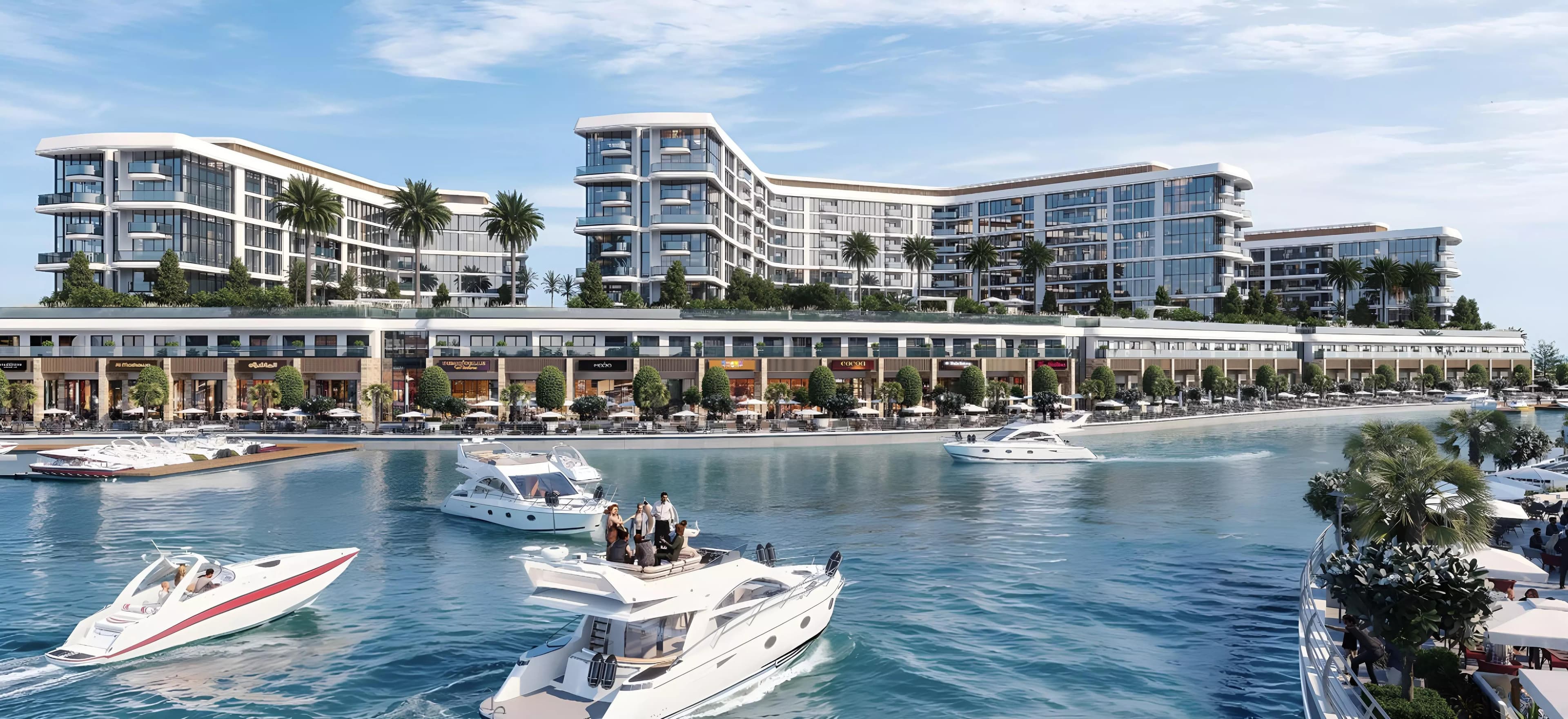 Canalside Marina Residences by Sobha Realty, Siniya Island – 1, 2 & 3 Bedroom Apartments - Gallery Image 1