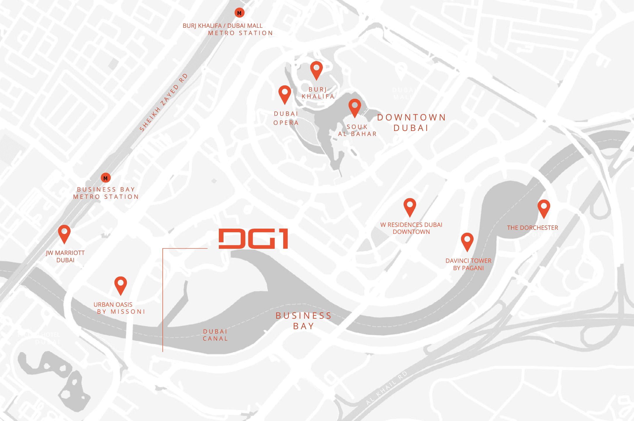 DG1 by DarGlobal, Business Bay – Studio to 3 Bedroom Apartments