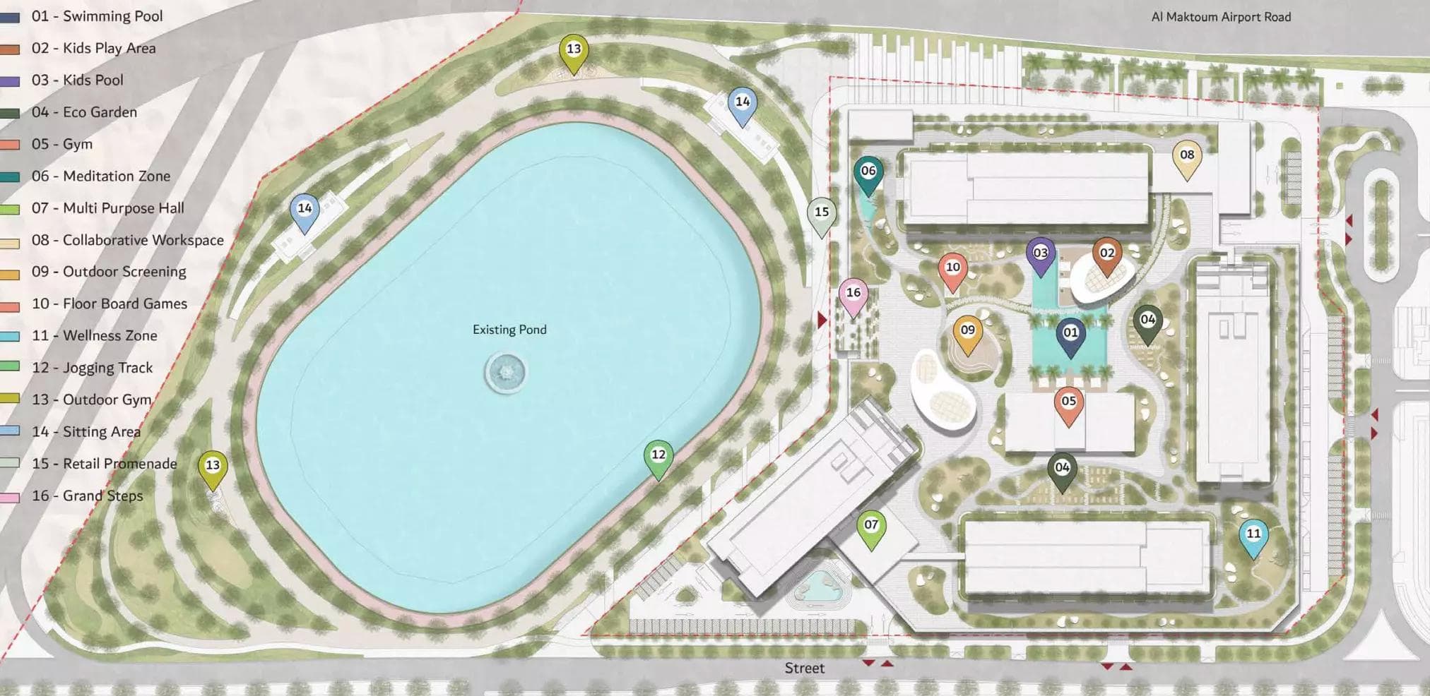 South Square by Dubai South, Dubai South – 1 to 3 Bedroom Apartments