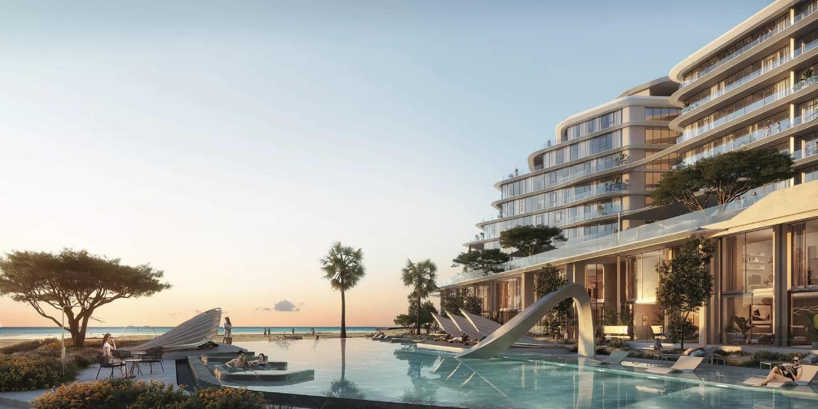 Porto Playa by Ellington, Mina Al Arab – Studio to 4 Bedroom Apartments, Townhouses and Villas - Gallery Image 1