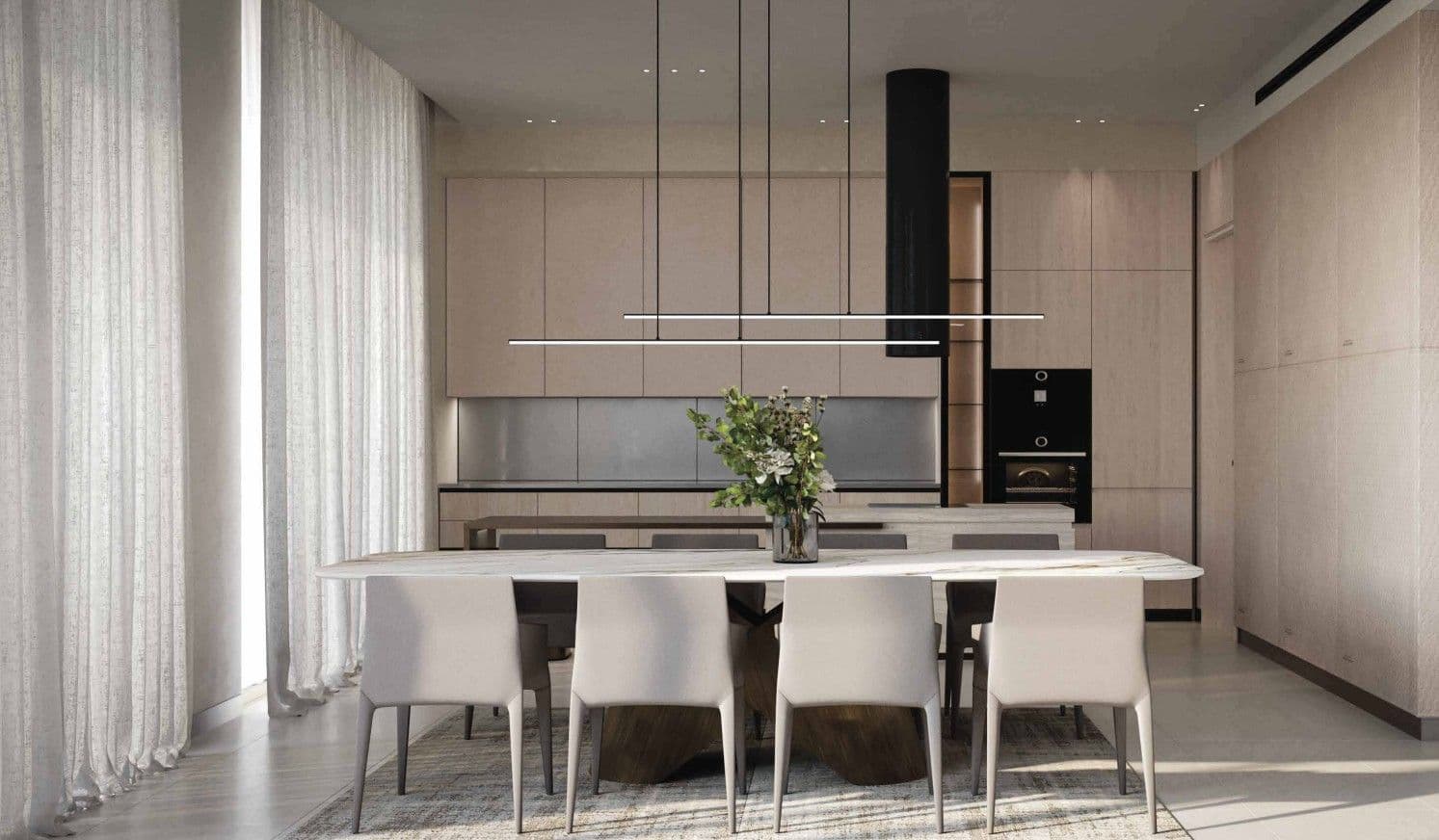 The Woodland Residences by Amis, Meydan – 5 Bedroom Villas - Gallery Image 3