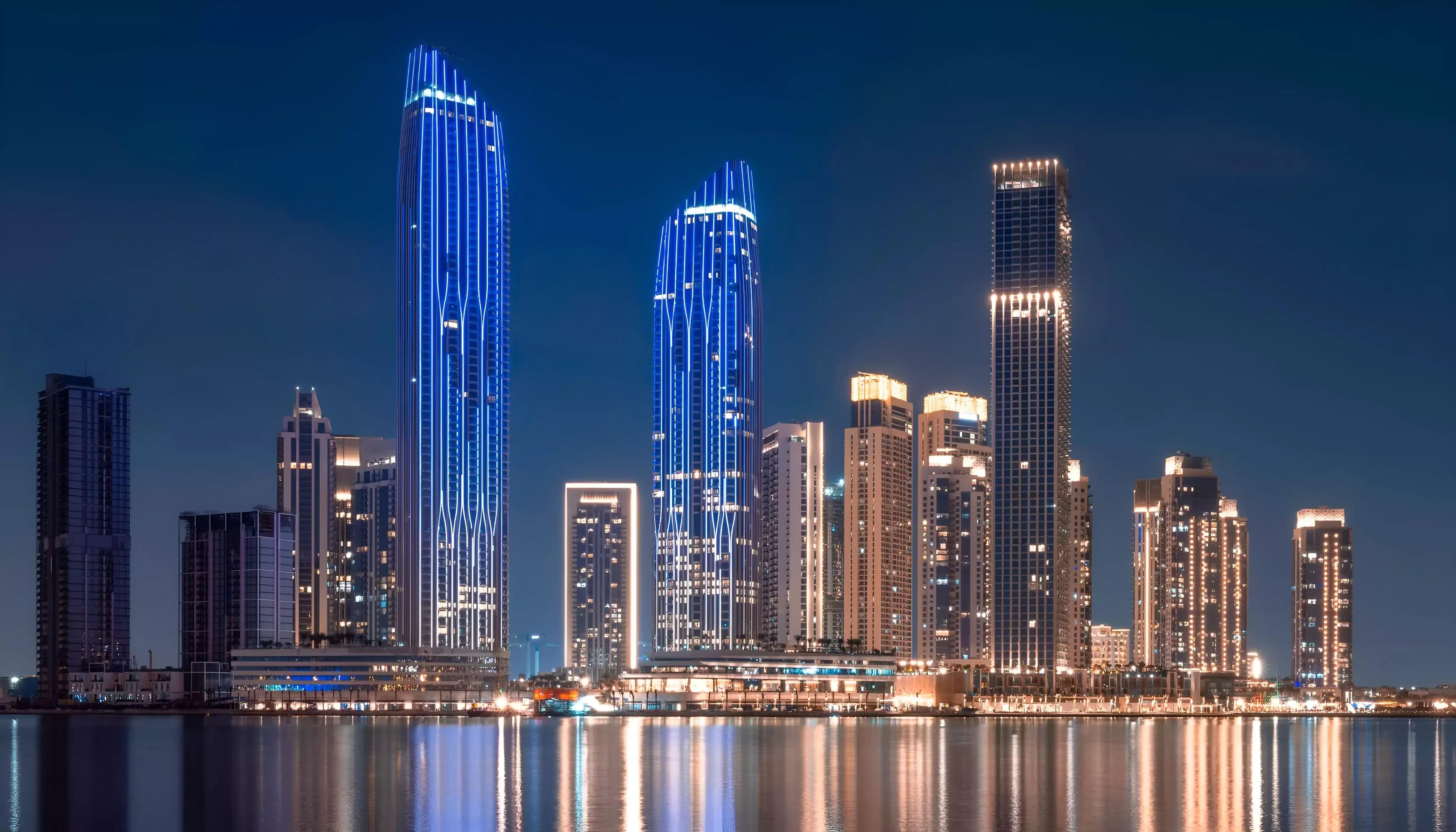 Lyvia by Palace by Emaar, Dubai Creek Harbour – 1 to 3 Bedroom Apartments and Townhouses - Gallery Image 3