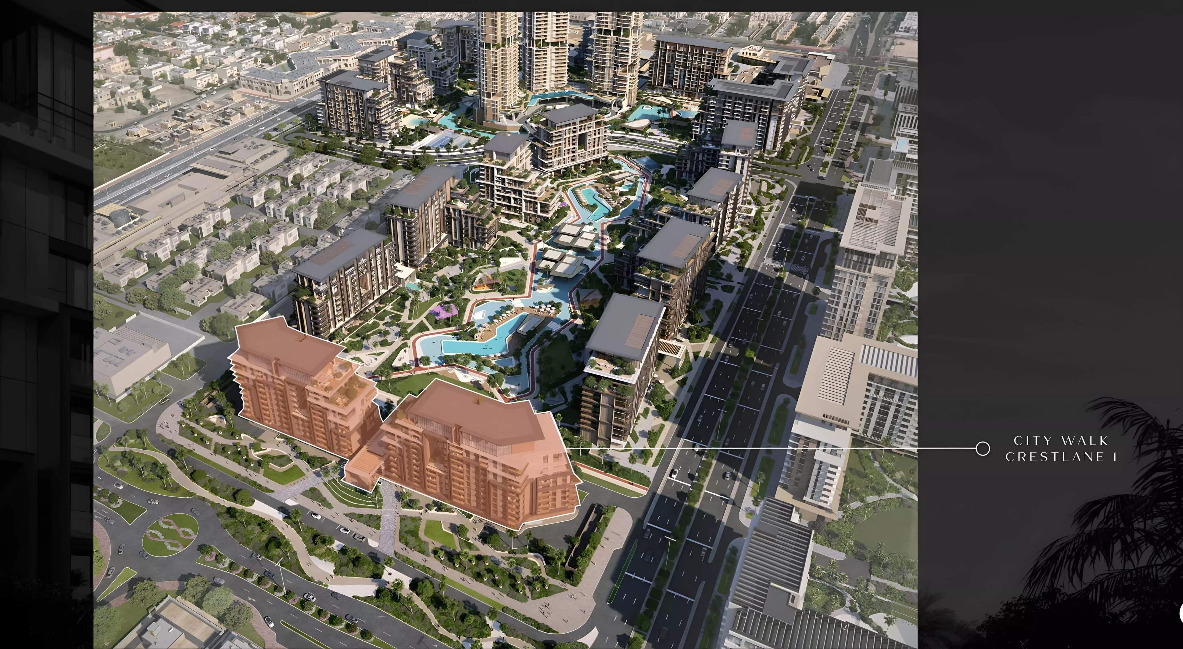 Crest Lane by Meraas, City Walk – 1 to 5 Bedroom Apartments, Duplexes and Penthouses